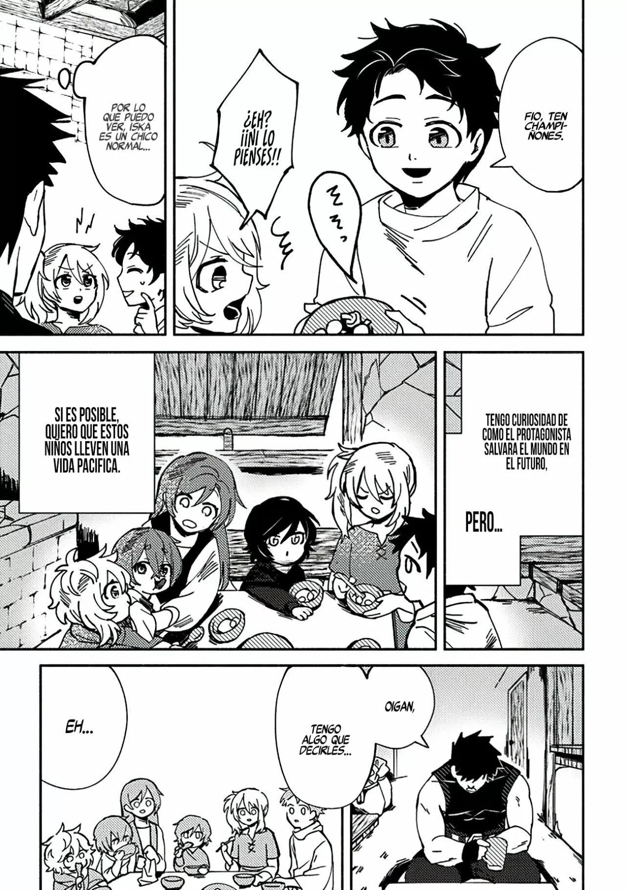 Página 31 del Manga