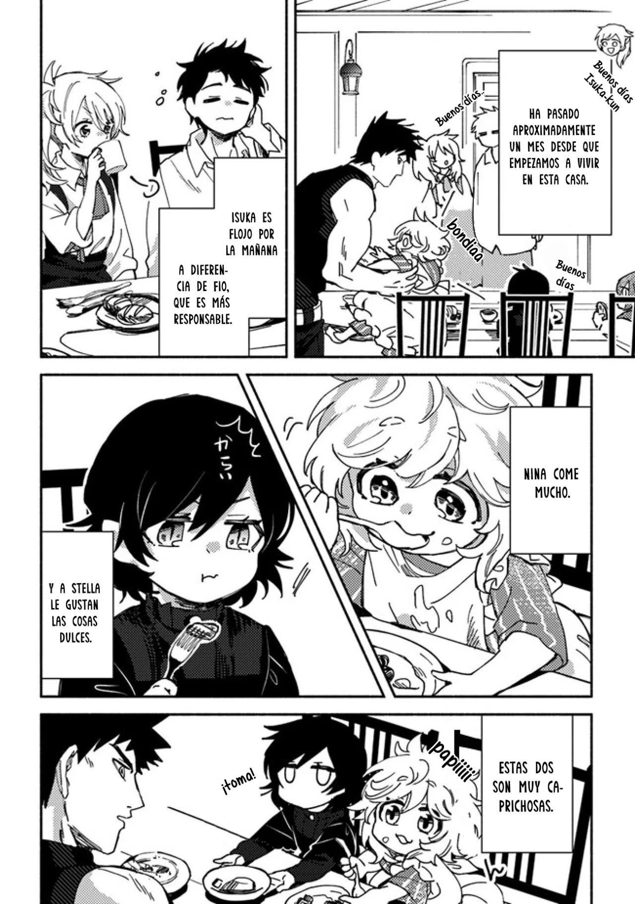 Página 3 del Manga