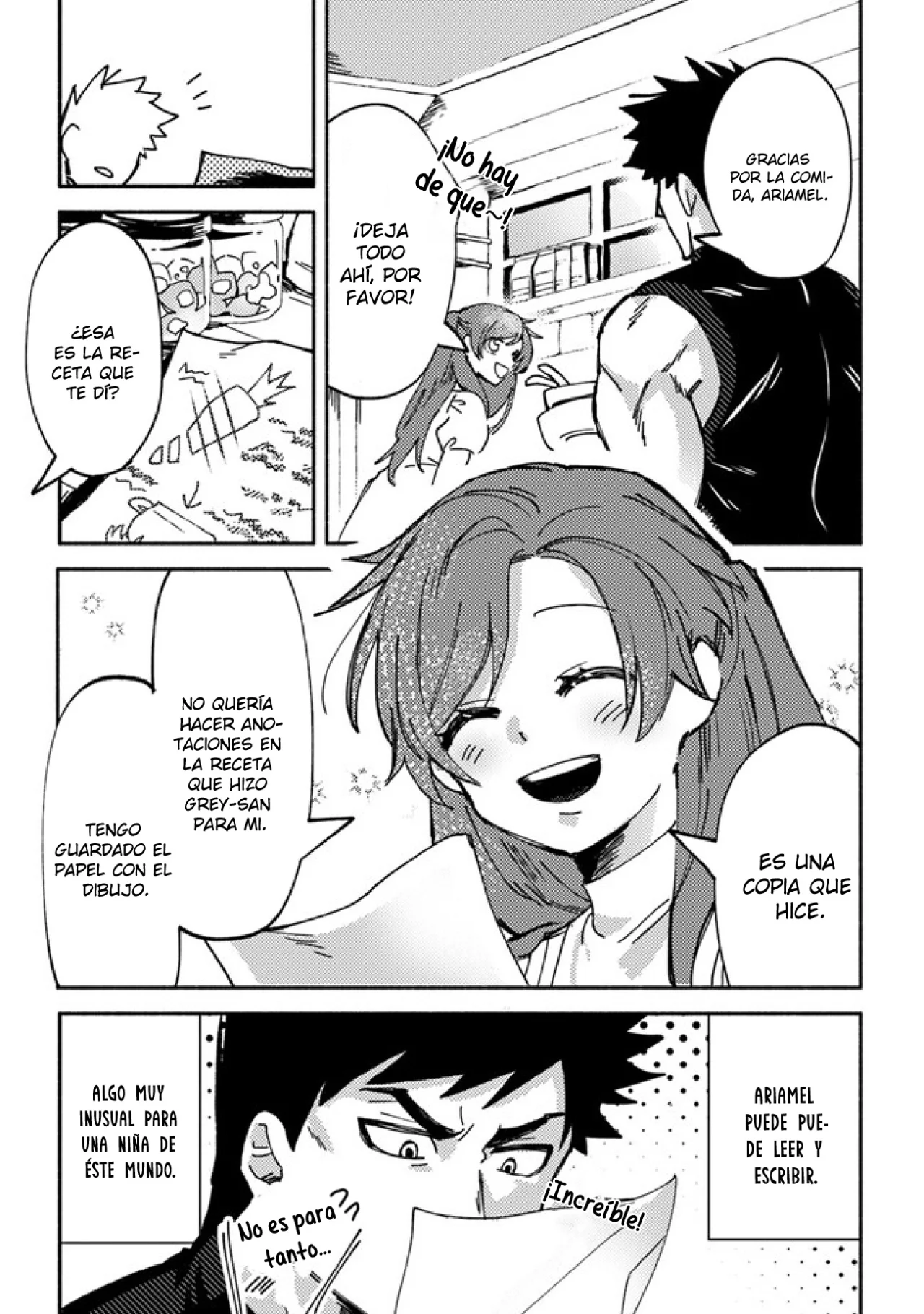Página 4 del Manga