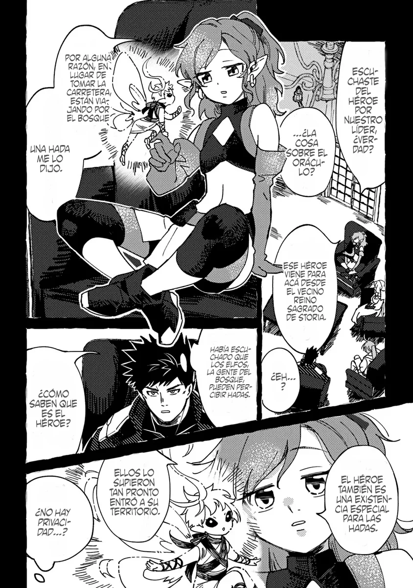 Página 8 del Manga
