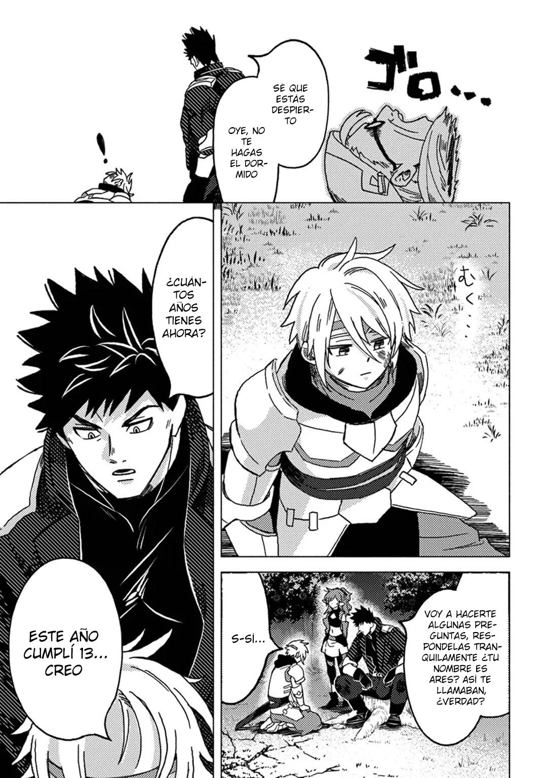 Página 12 del Manga