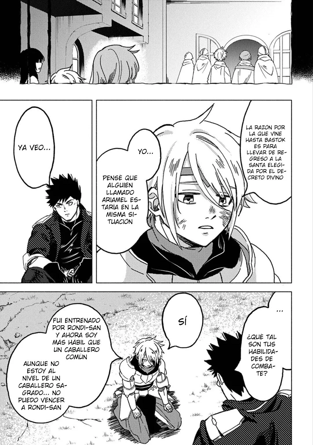 Página 16 del Manga
