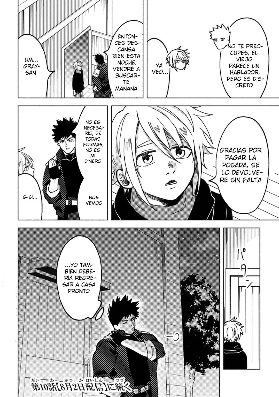 Página 21 del Manga
