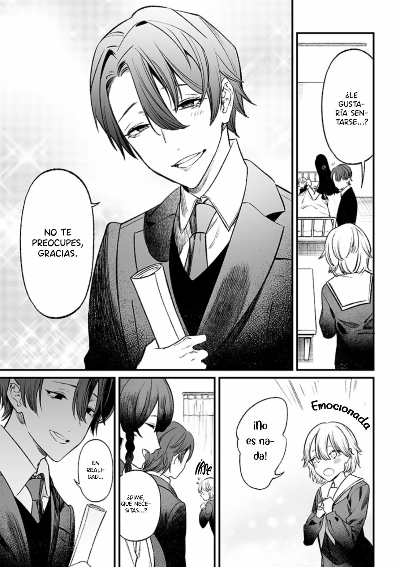 Página 12 del Manga