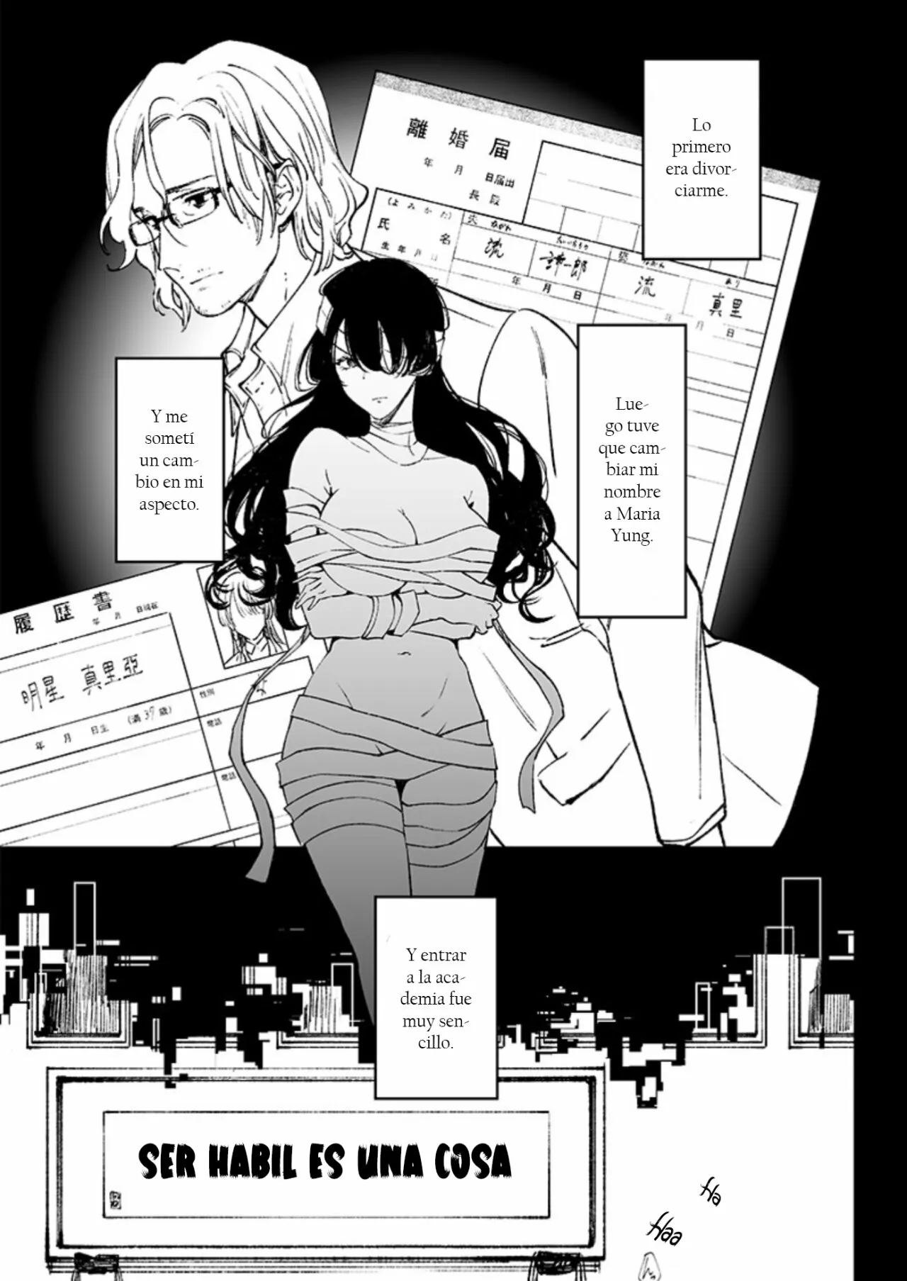 Página 18 del Manga