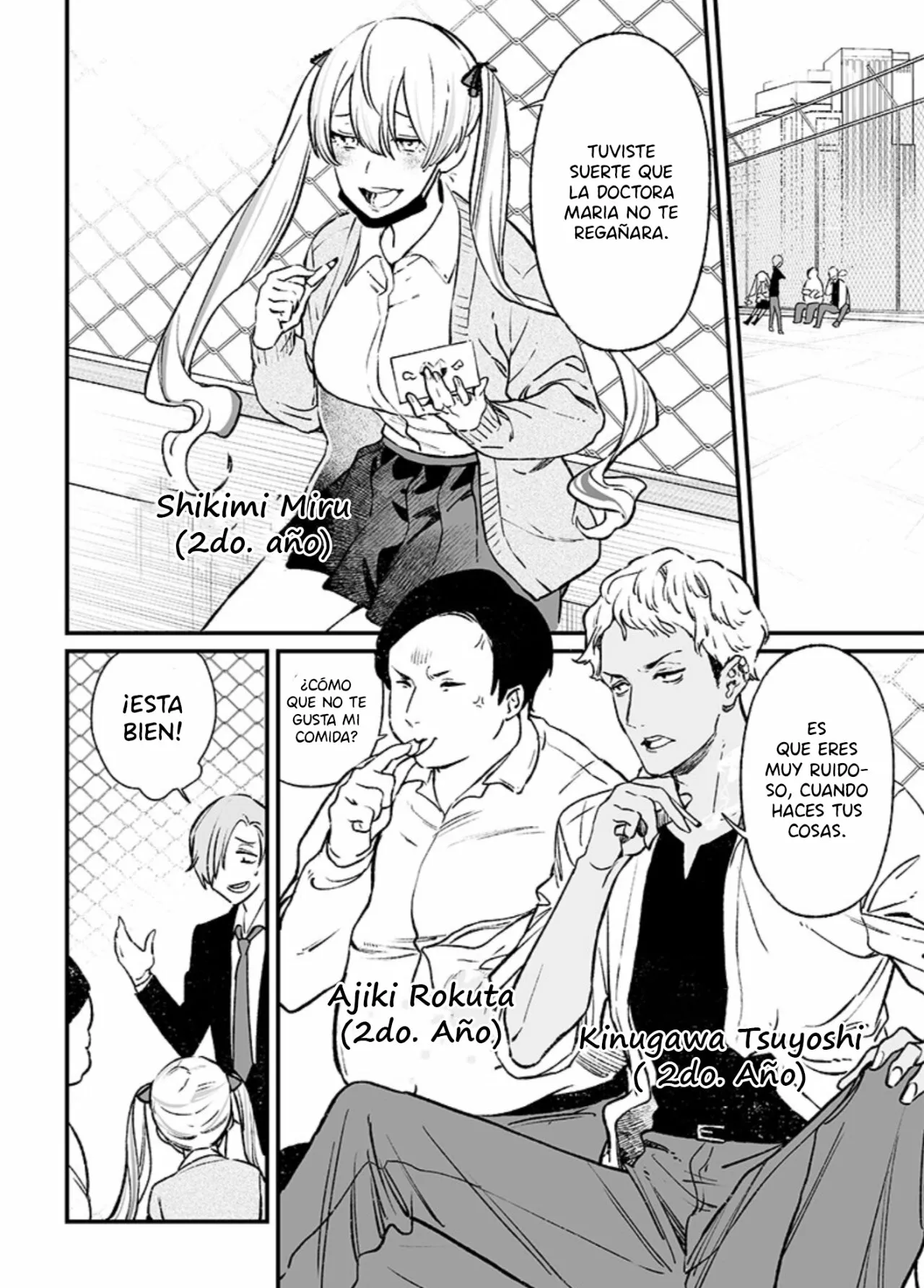 Página 31 del Manga