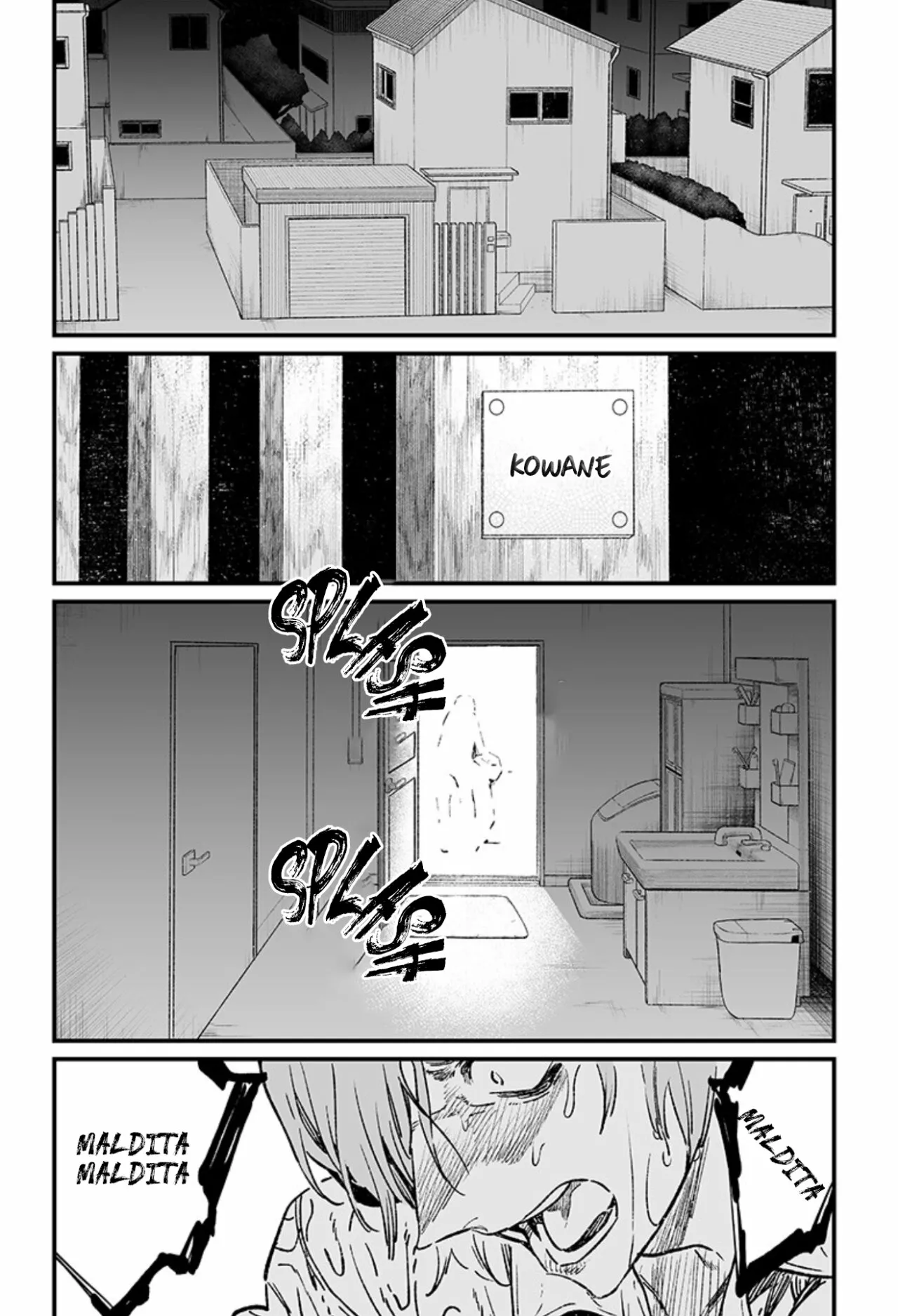 Página 32 del Manga