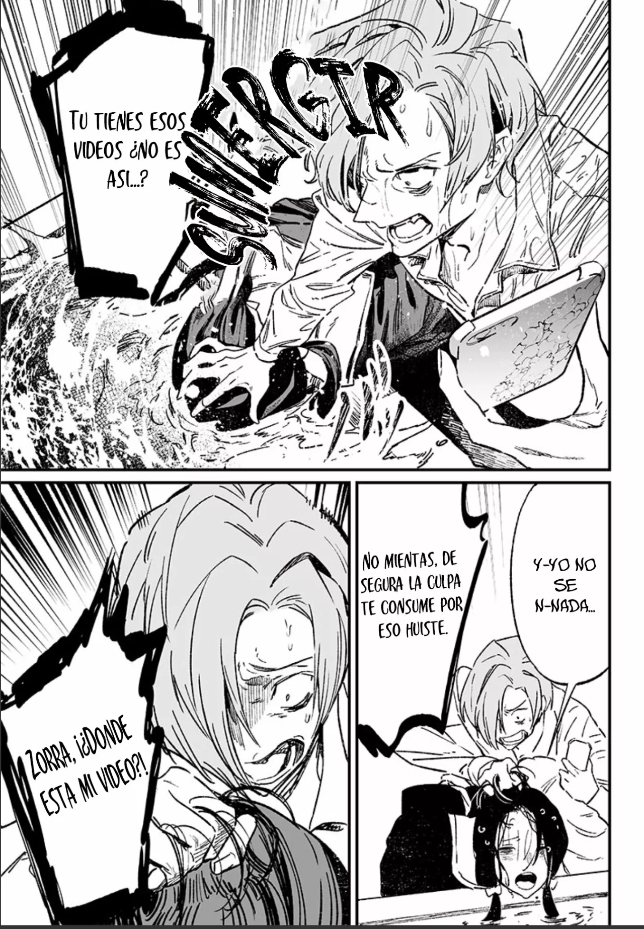 Página 33 del Manga