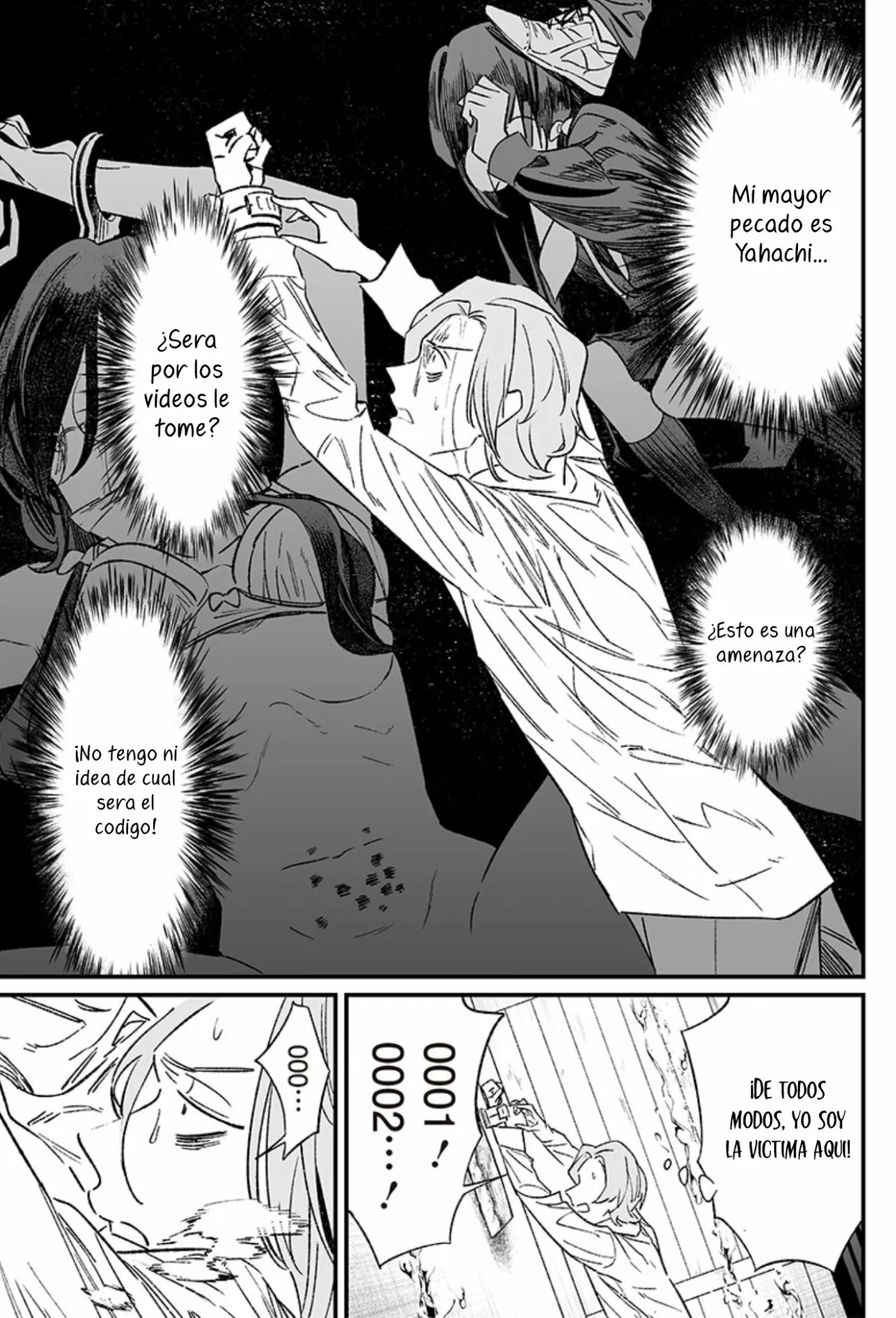 Página 20 del Manga