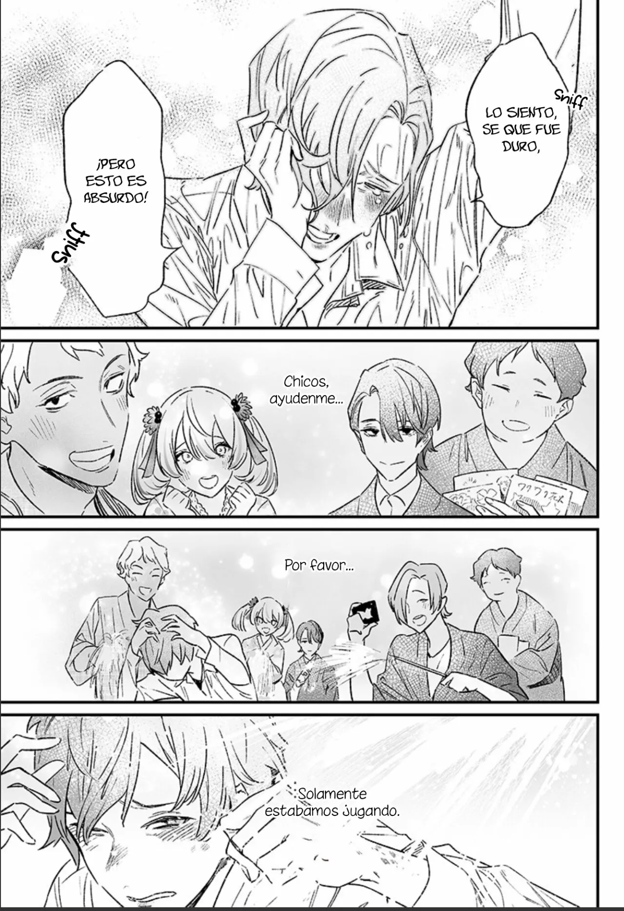 Página 22 del Manga