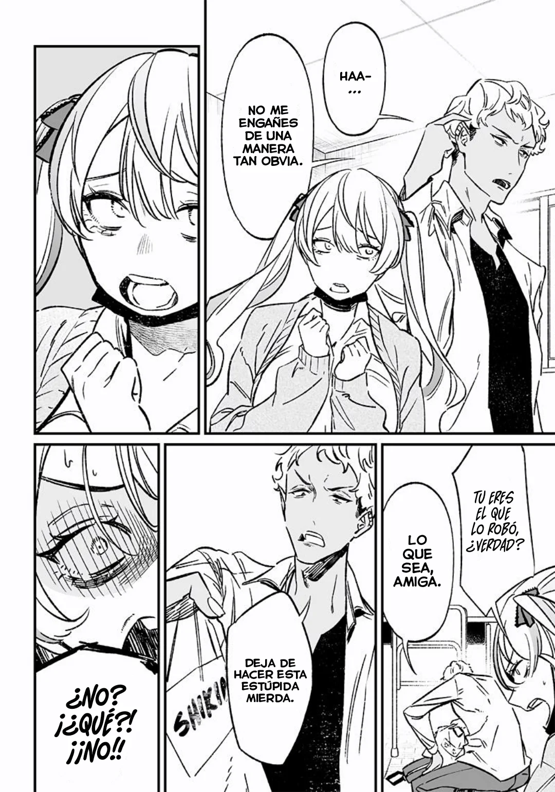 Página 12 del Manga