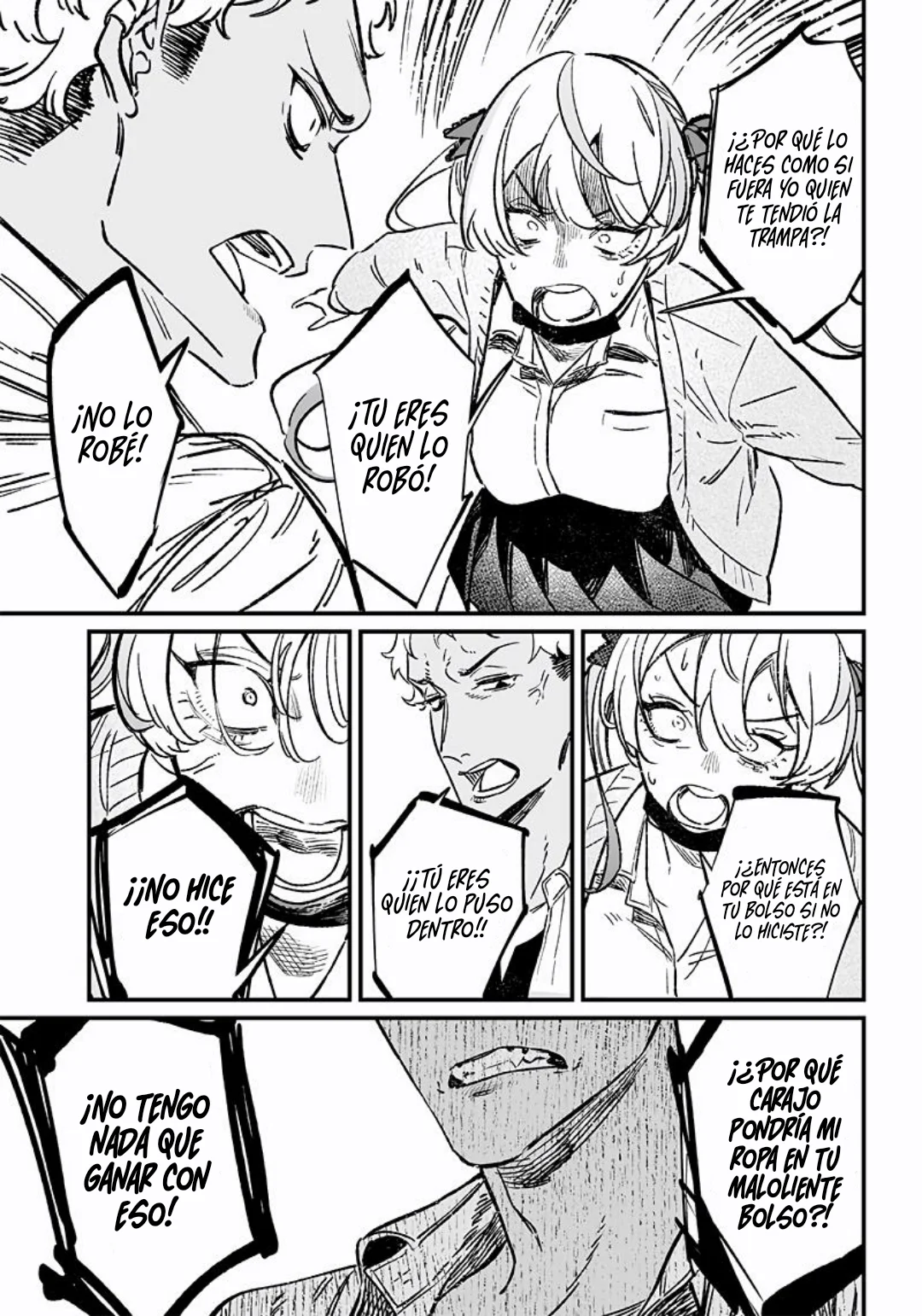 Página 13 del Manga