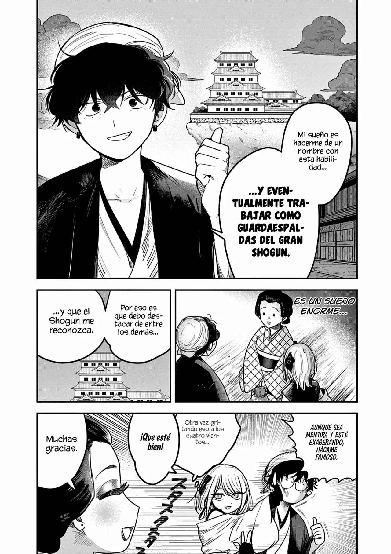 Página 18 del Manga