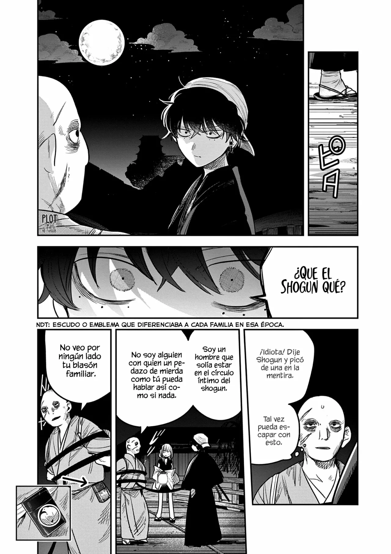 Página 24 del Manga