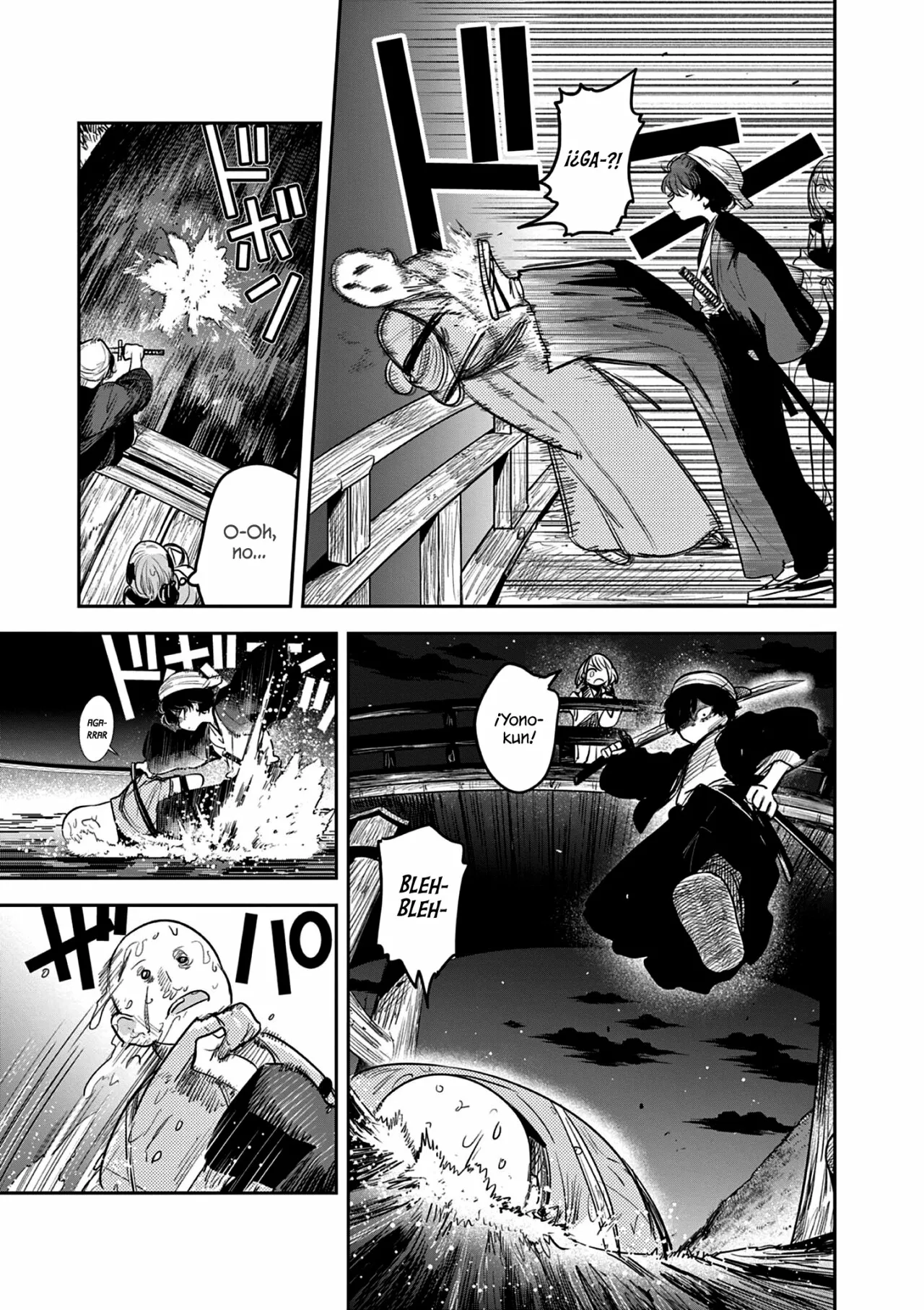 Página 25 del Manga