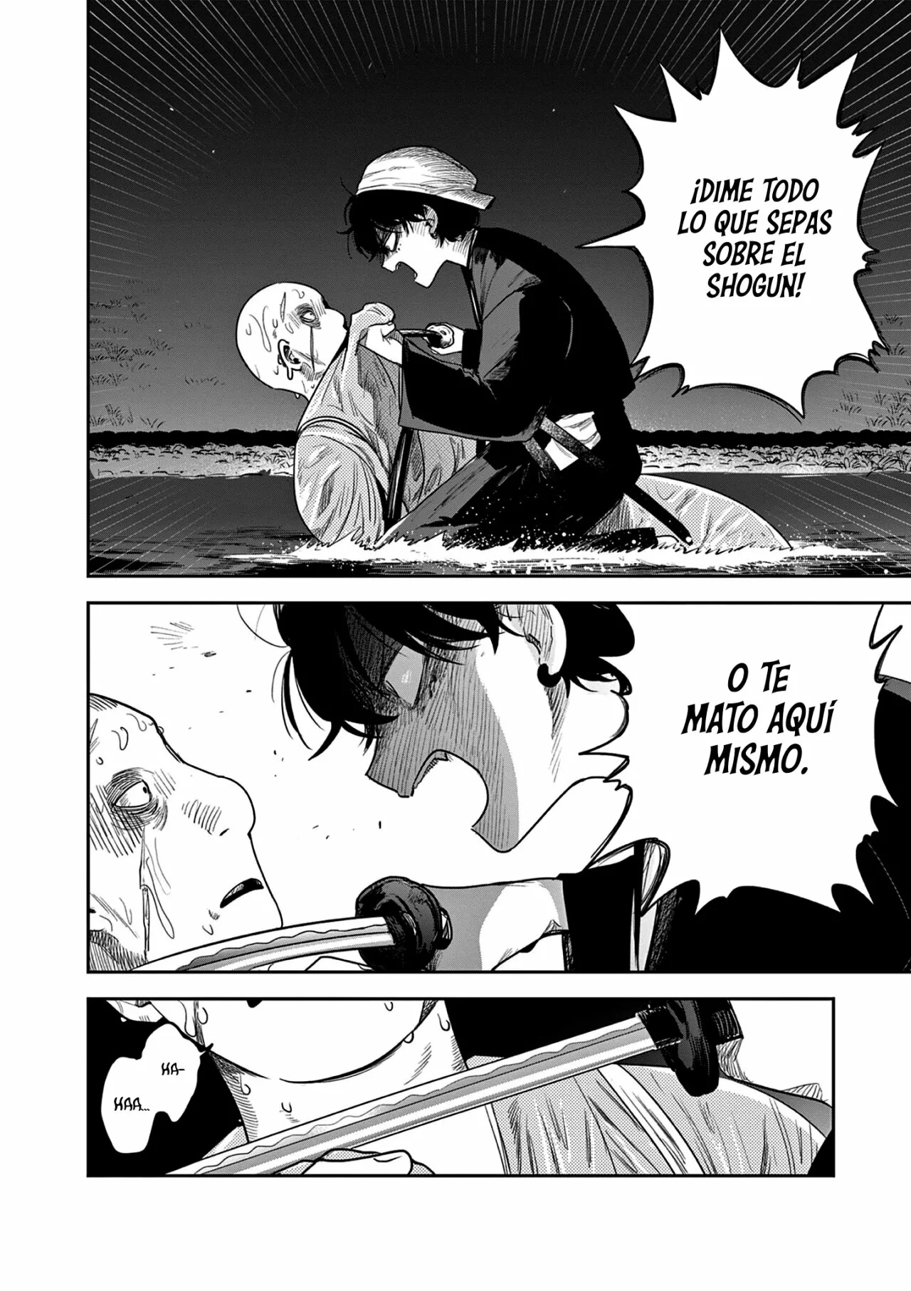 Página 26 del Manga