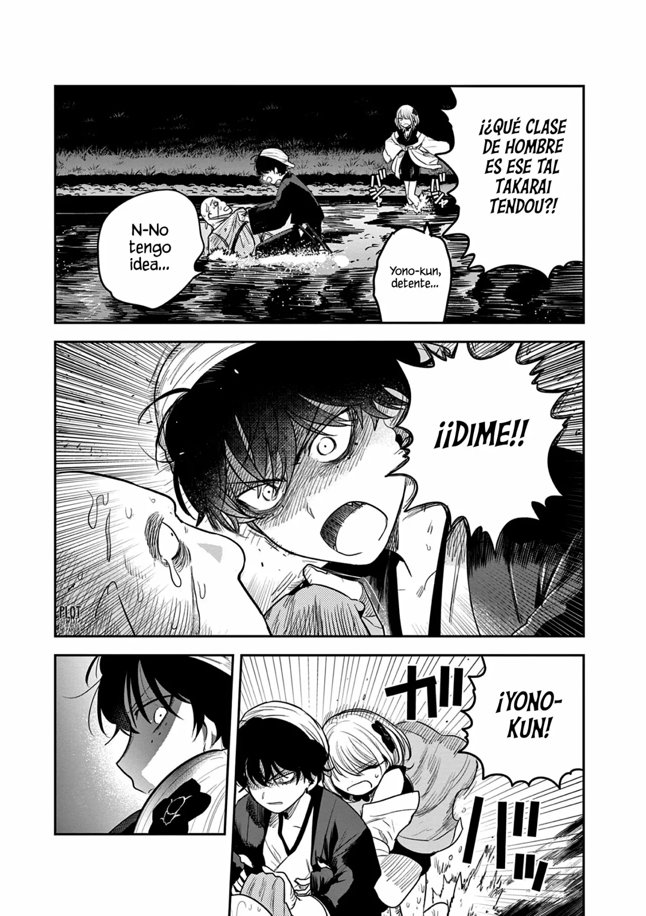 Página 27 del Manga