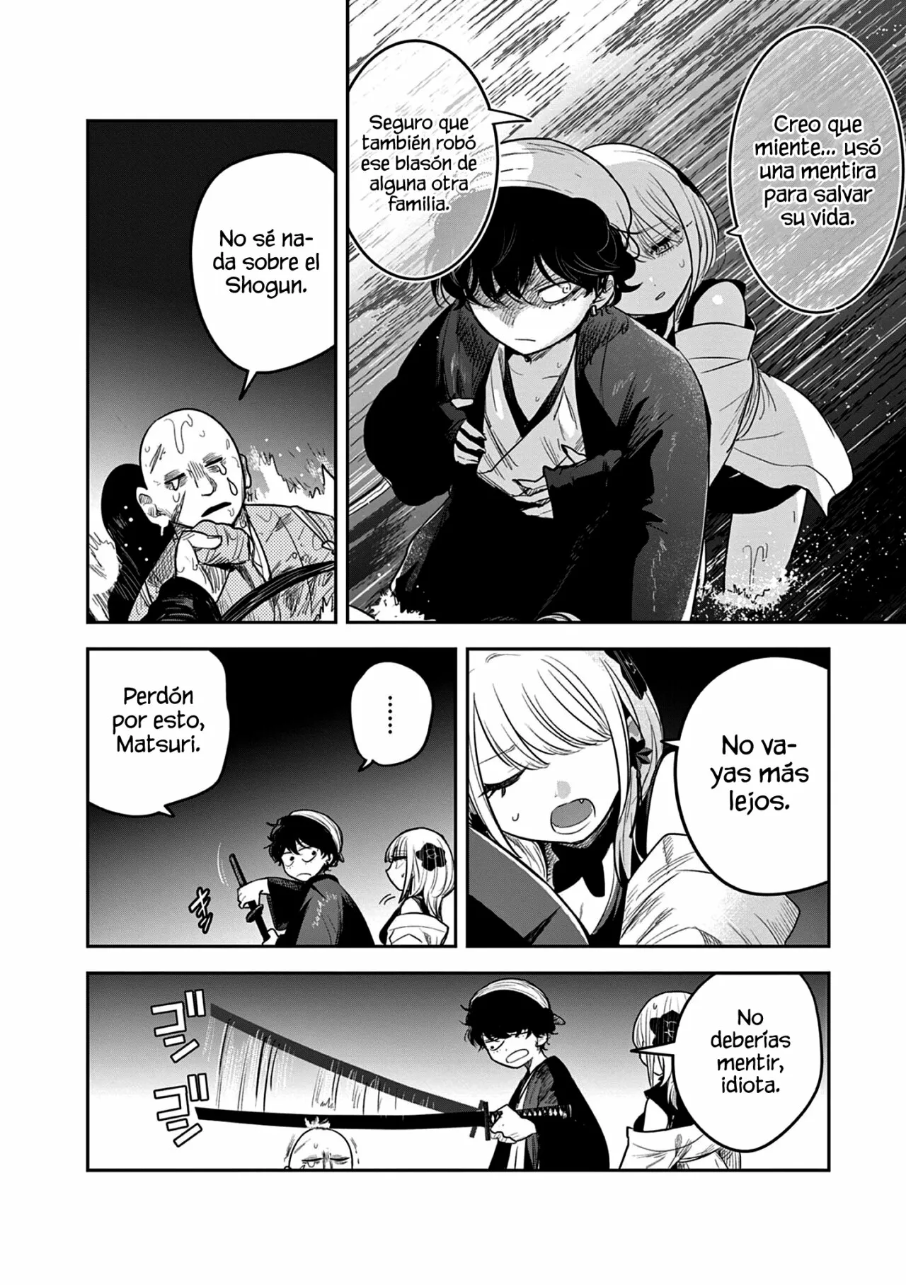 Página 28 del Manga