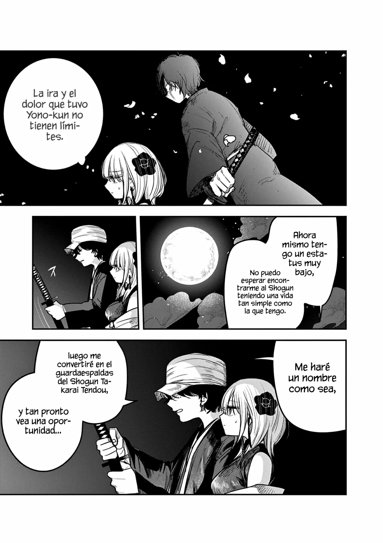 Página 31 del Manga