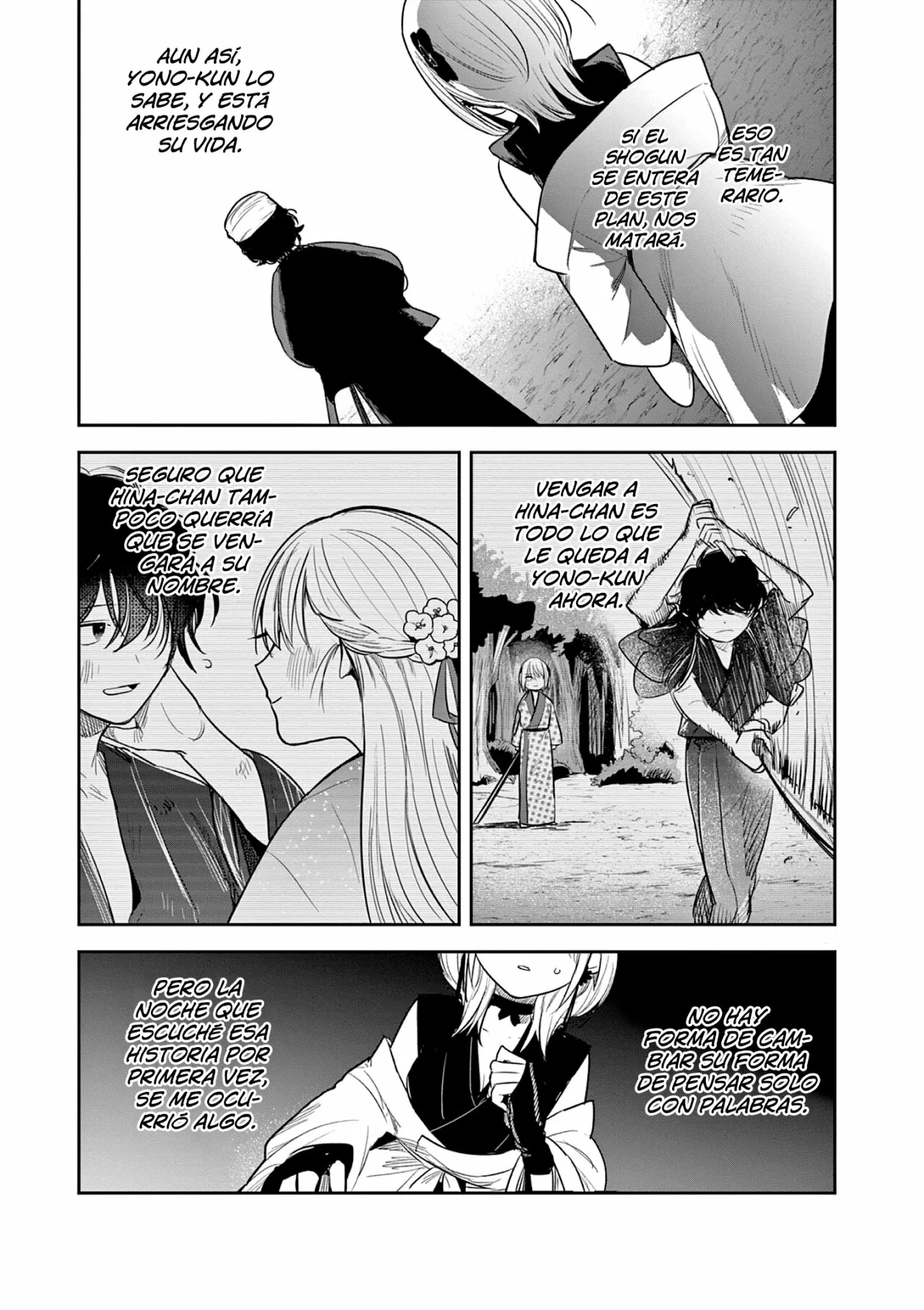 Página 33 del Manga