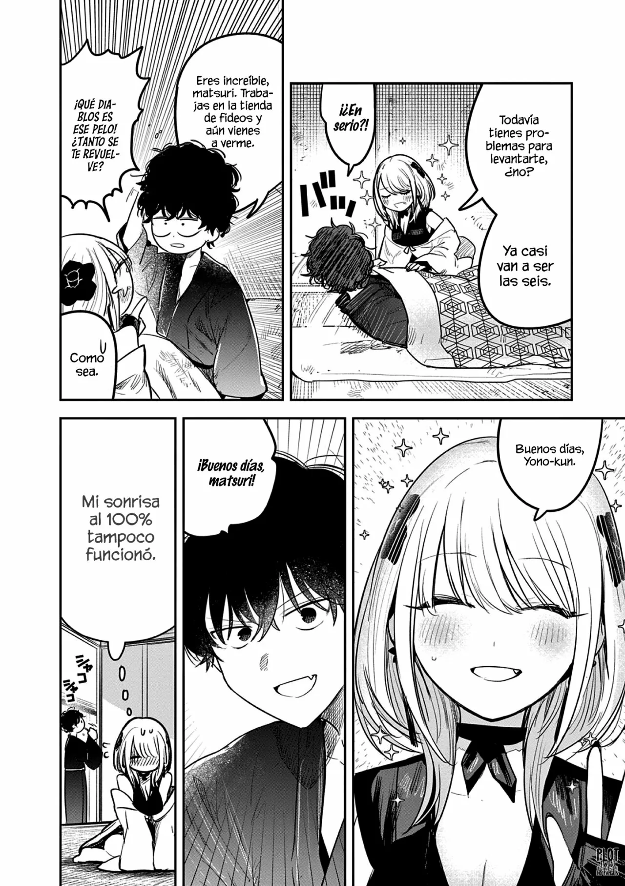 Página 38 del Manga