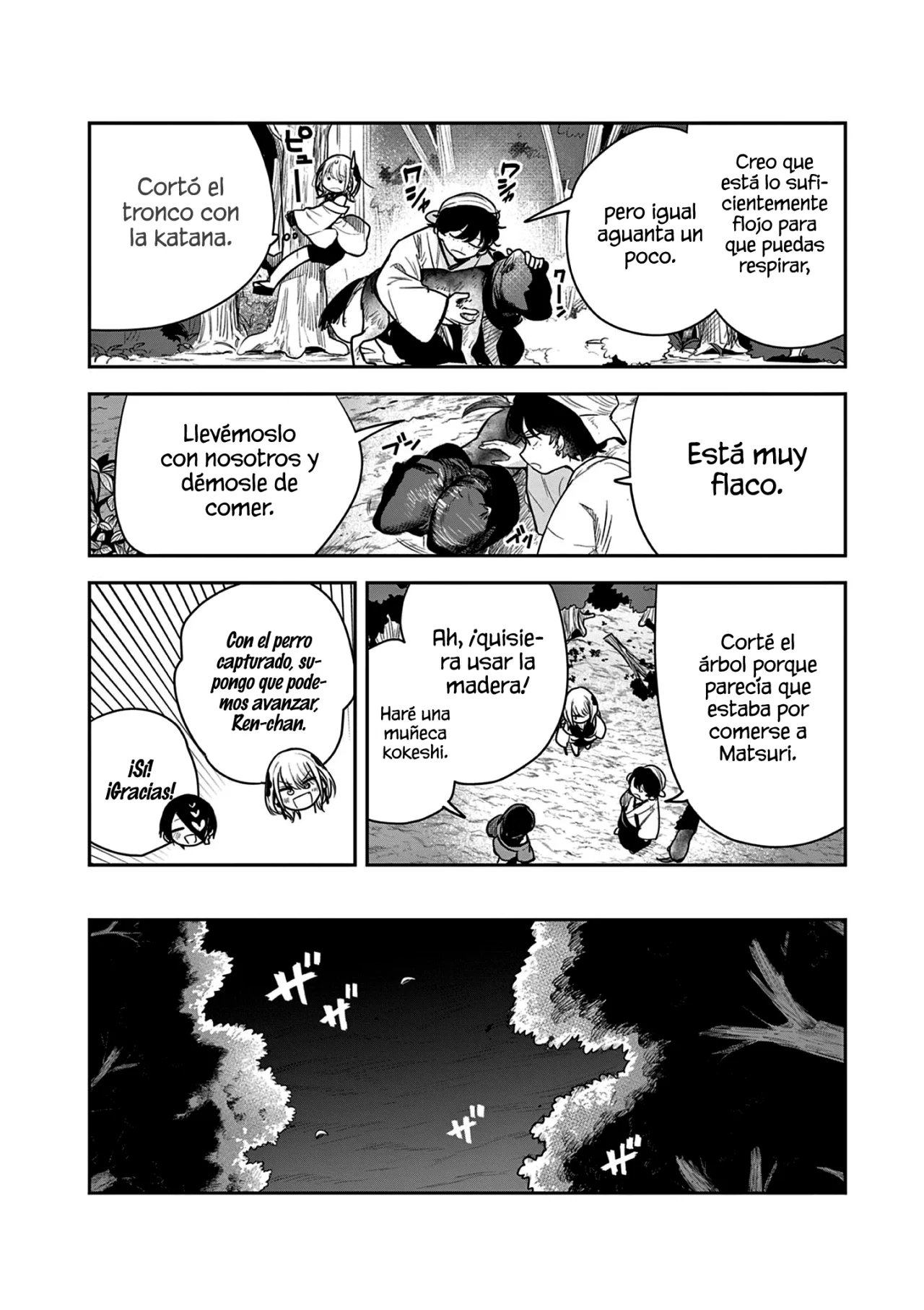 Página 21 del Manga