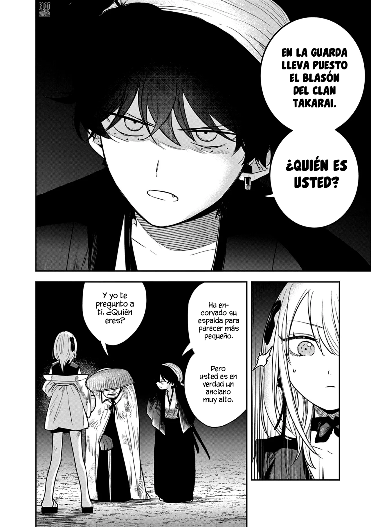 Página 13 del Manga