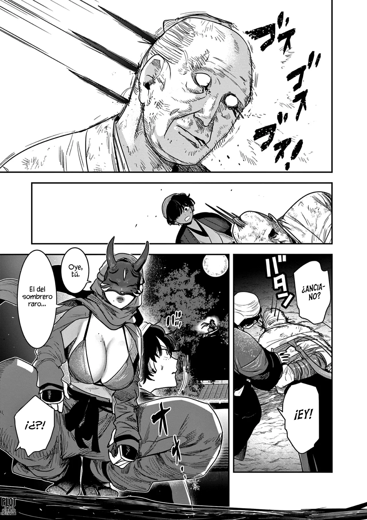 Página 14 del Manga