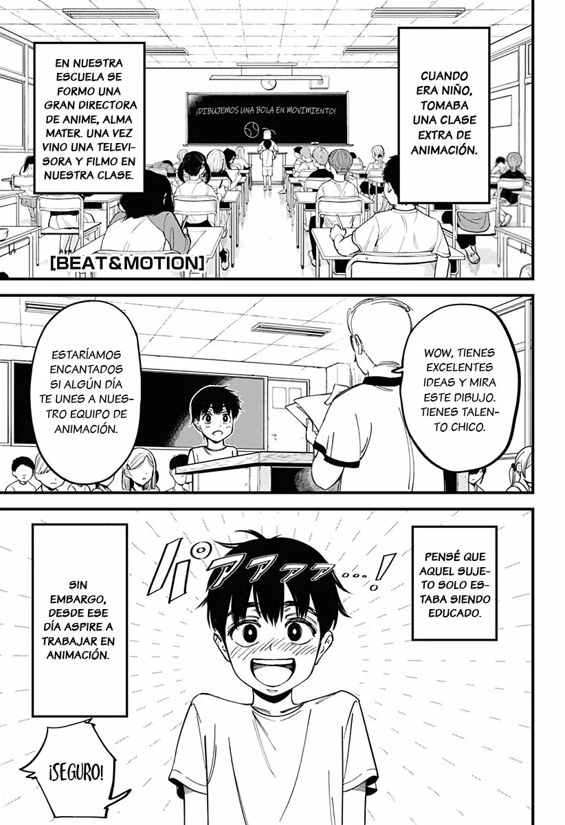 Página 1 del Manga