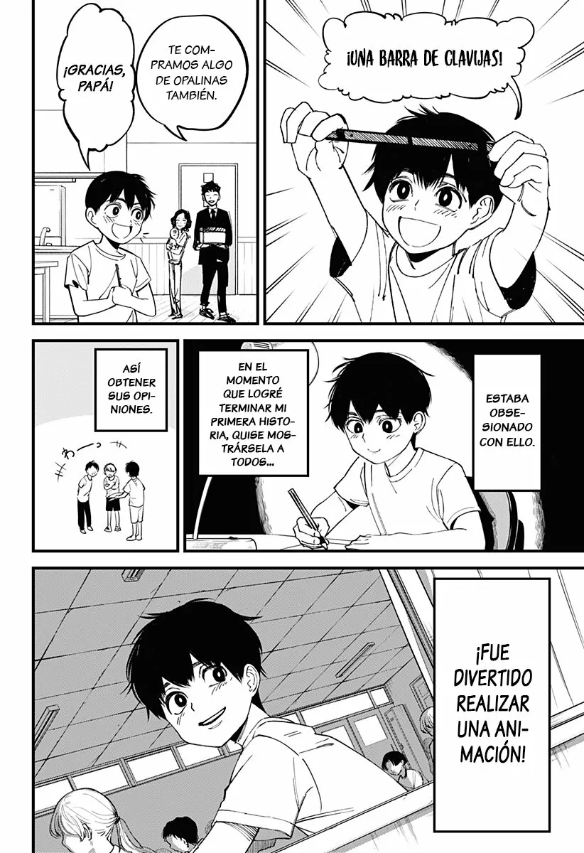 Página 2 del Manga