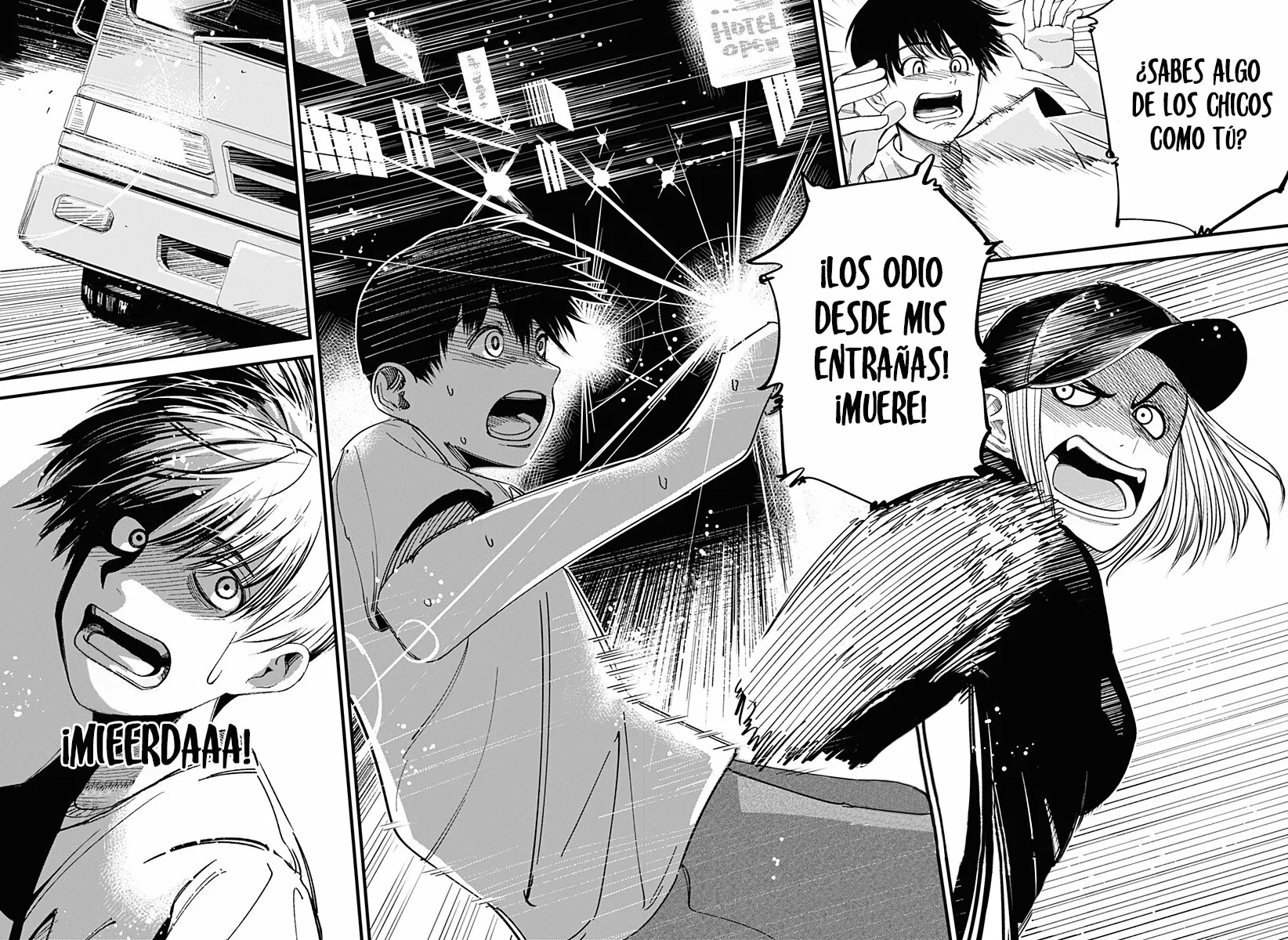 Página 30 del Manga