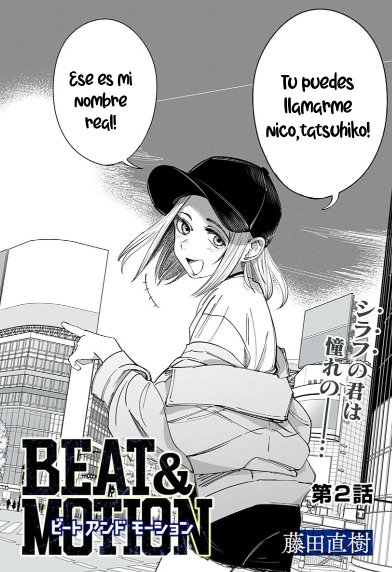 Página 2 del Manga