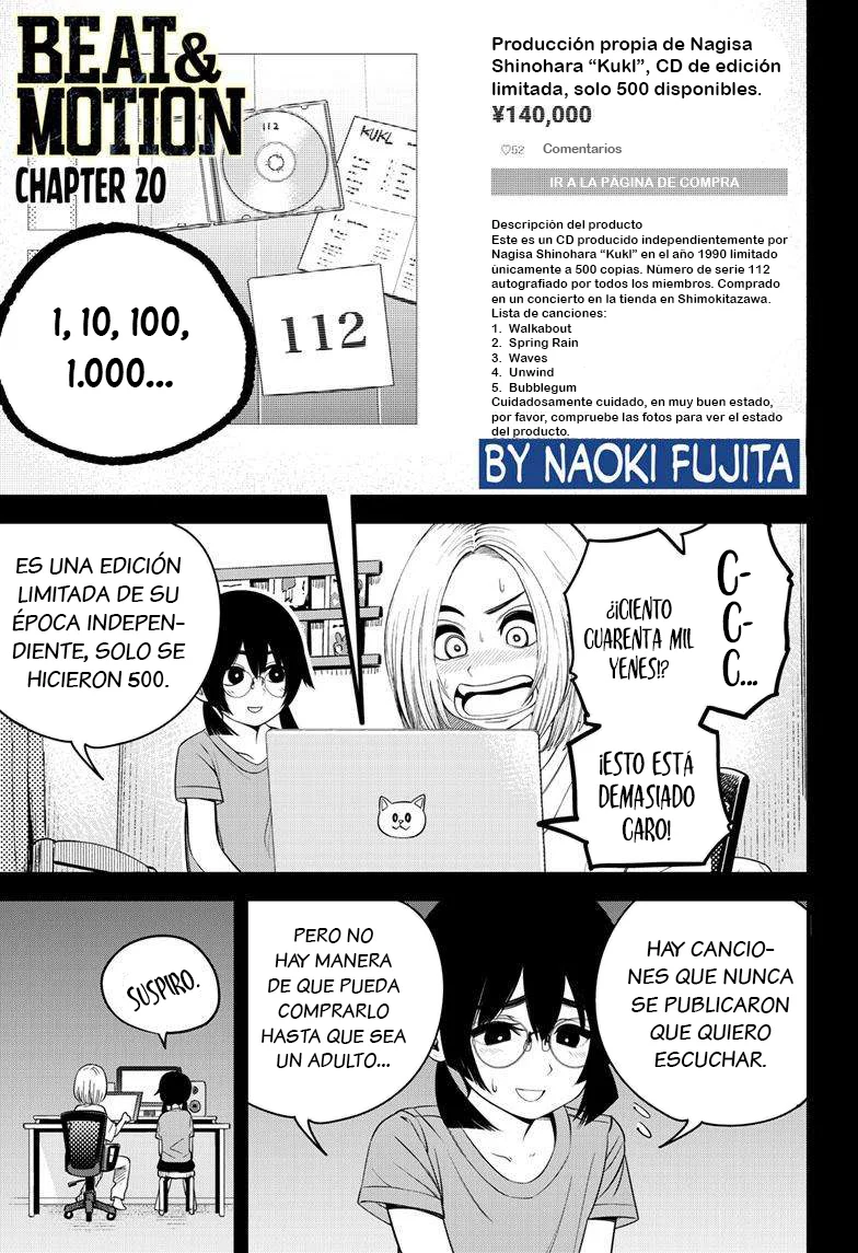 Página 2 del Manga