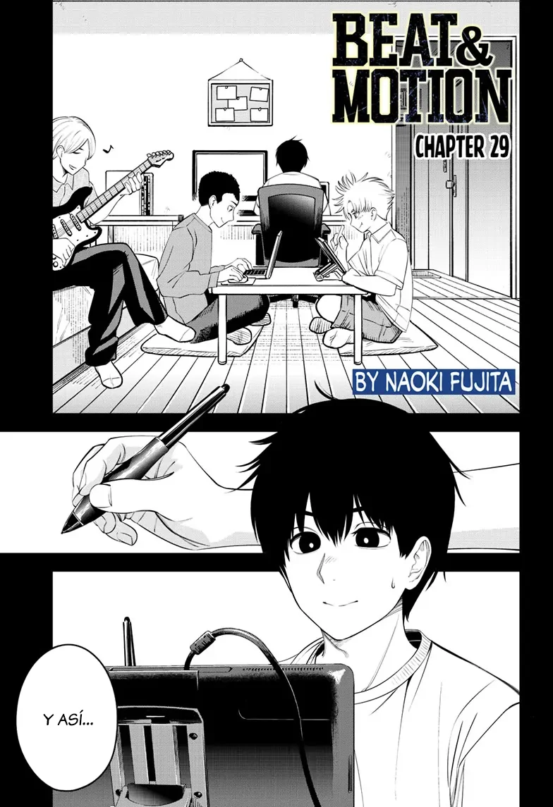 Página 3 del Manga