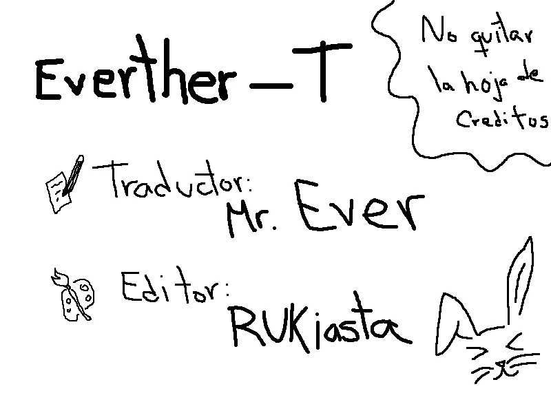 Página 1 del Manga