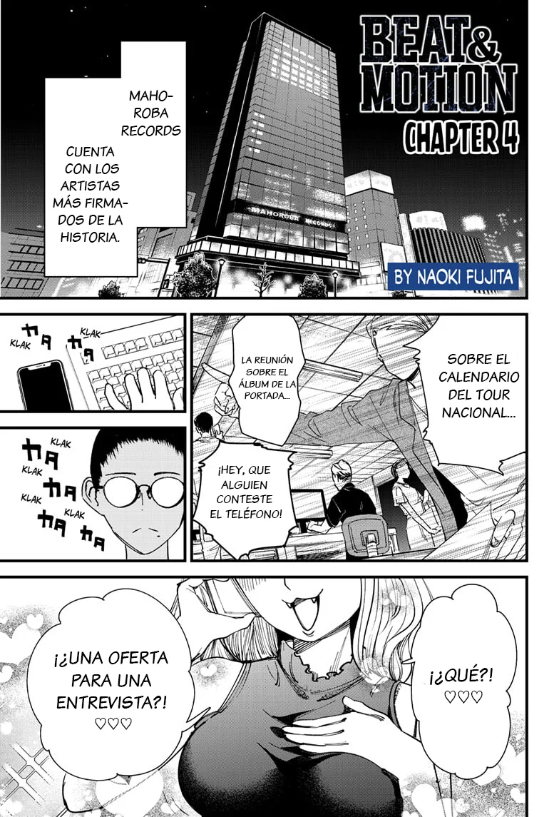 Página 2 del Manga