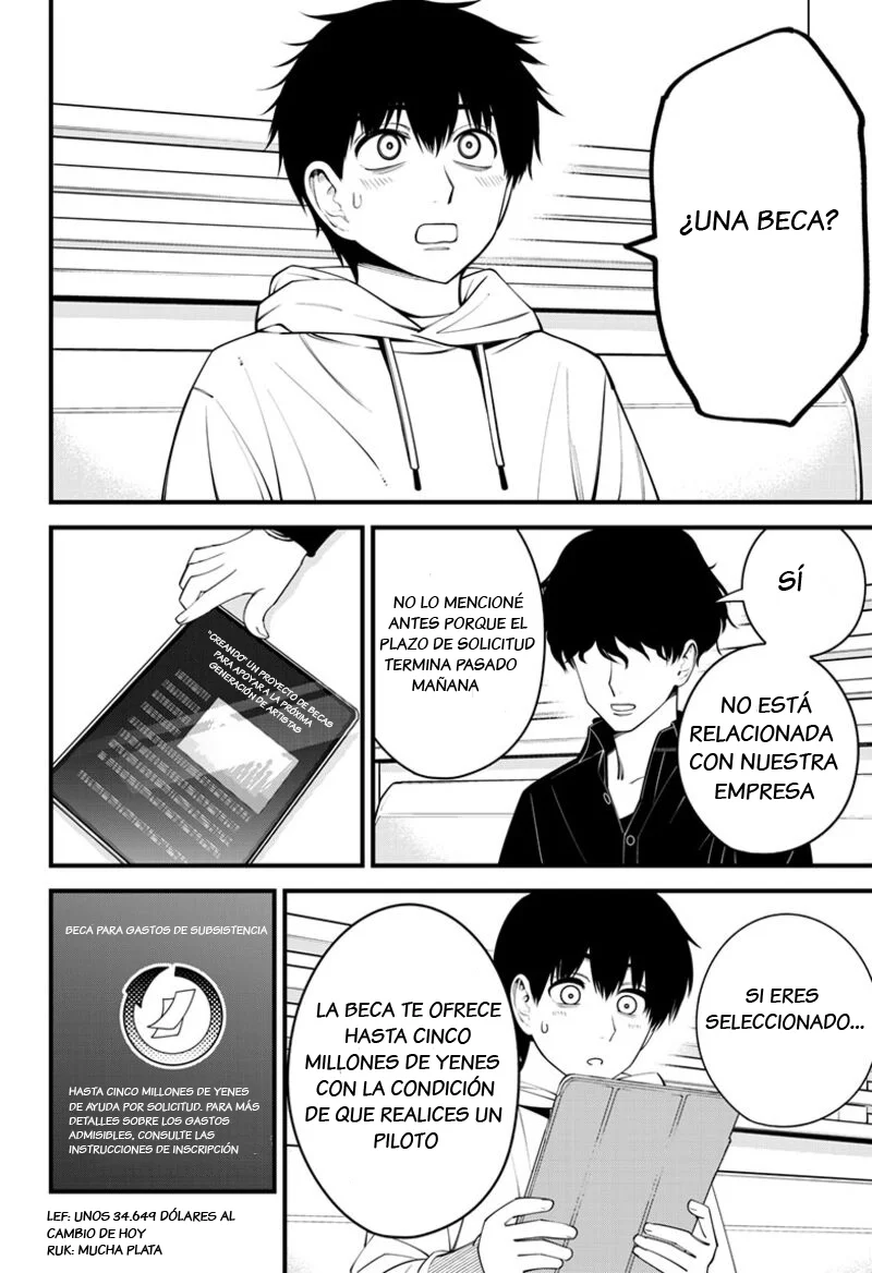 Página 20 del Manga
