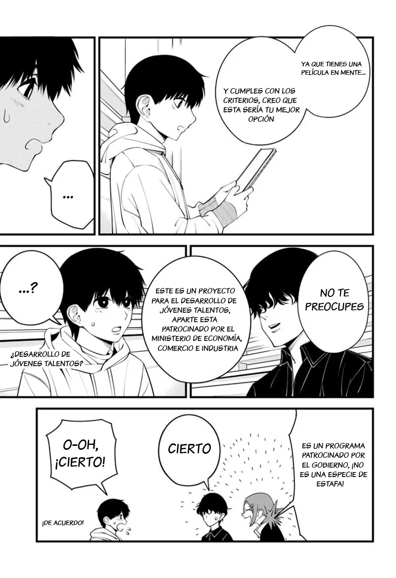 Página 21 del Manga