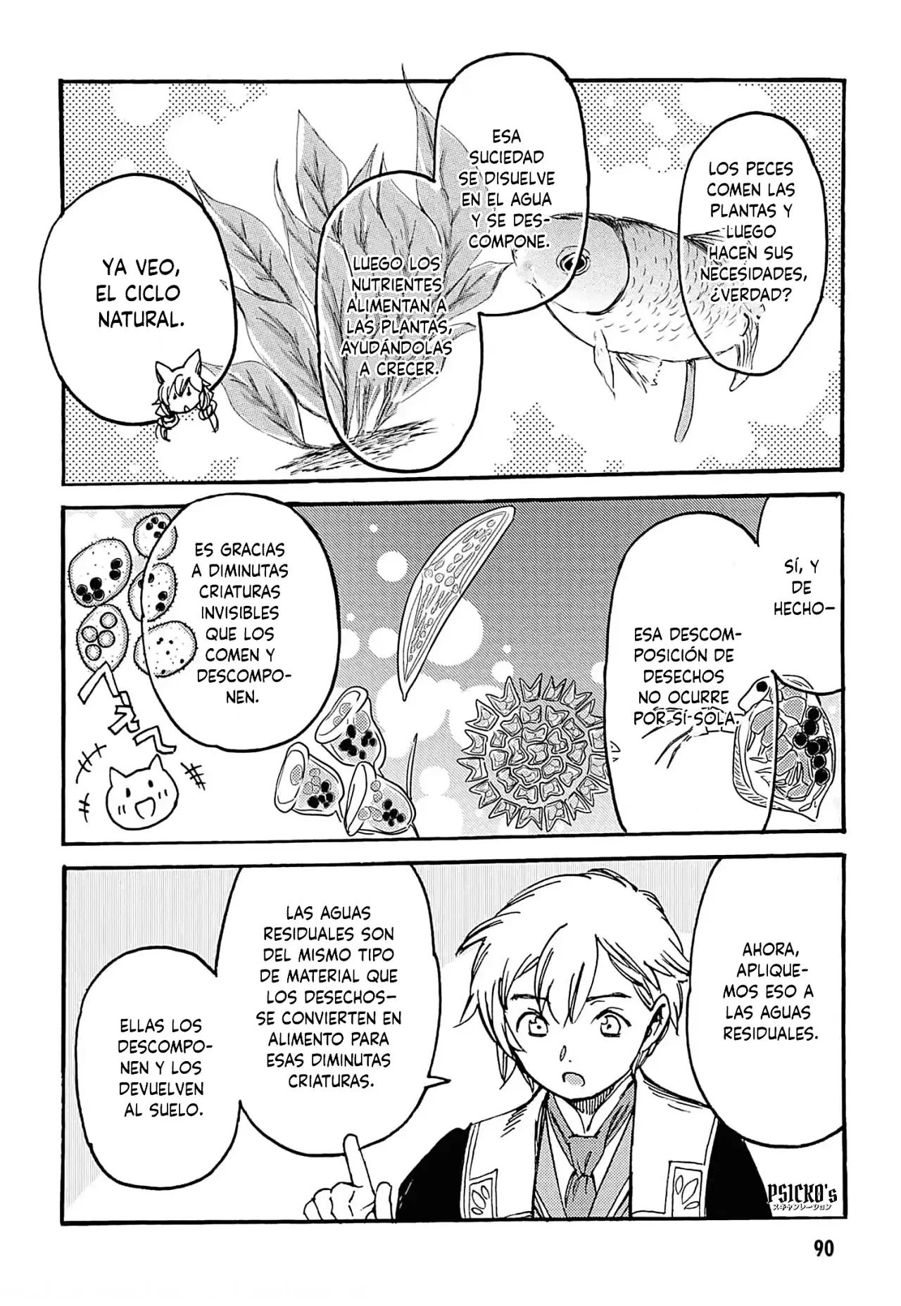 Página 10 del Manga