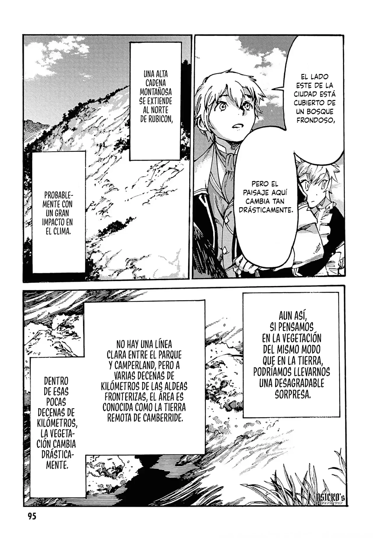 Página 15 del Manga