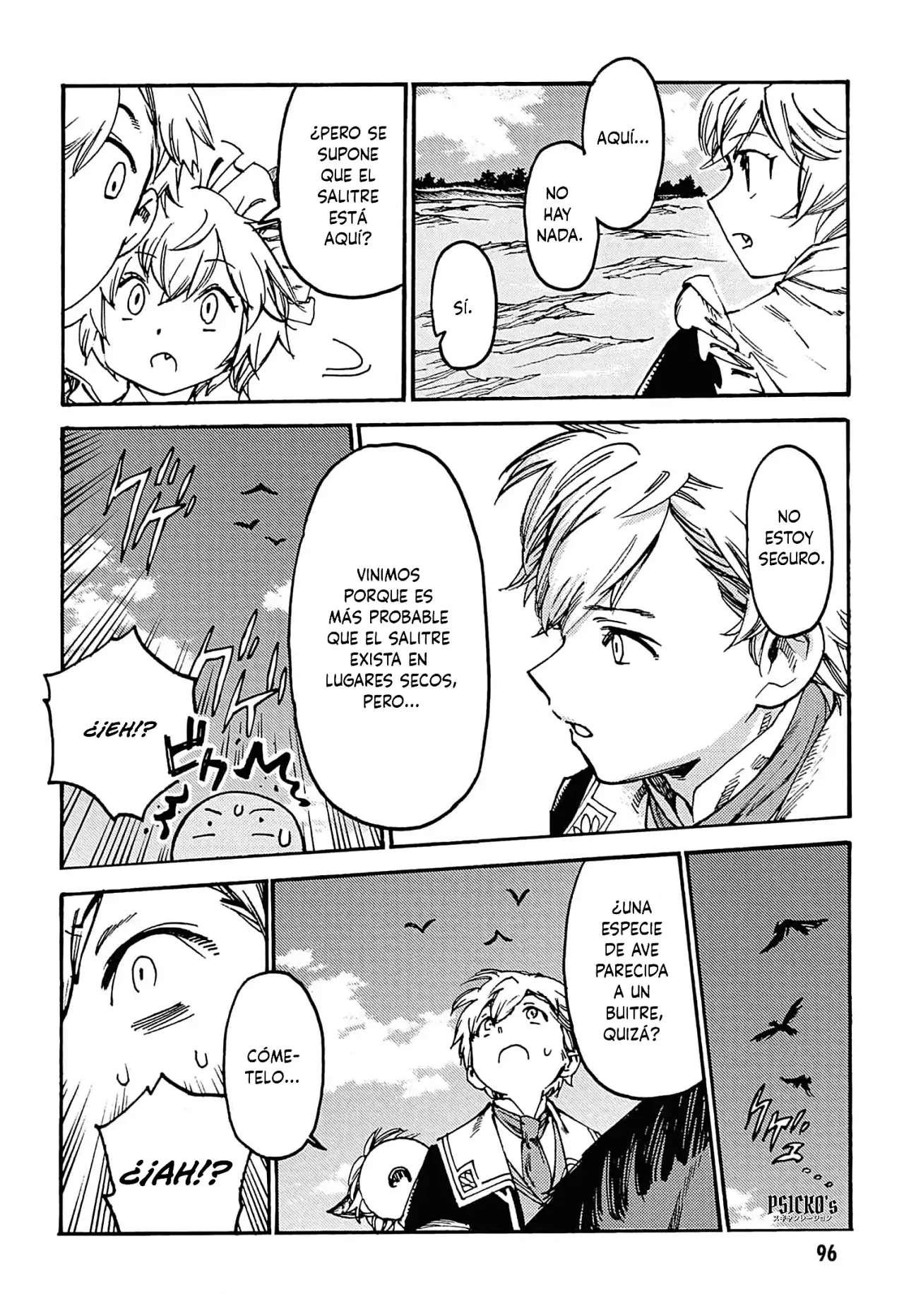 Página 16 del Manga