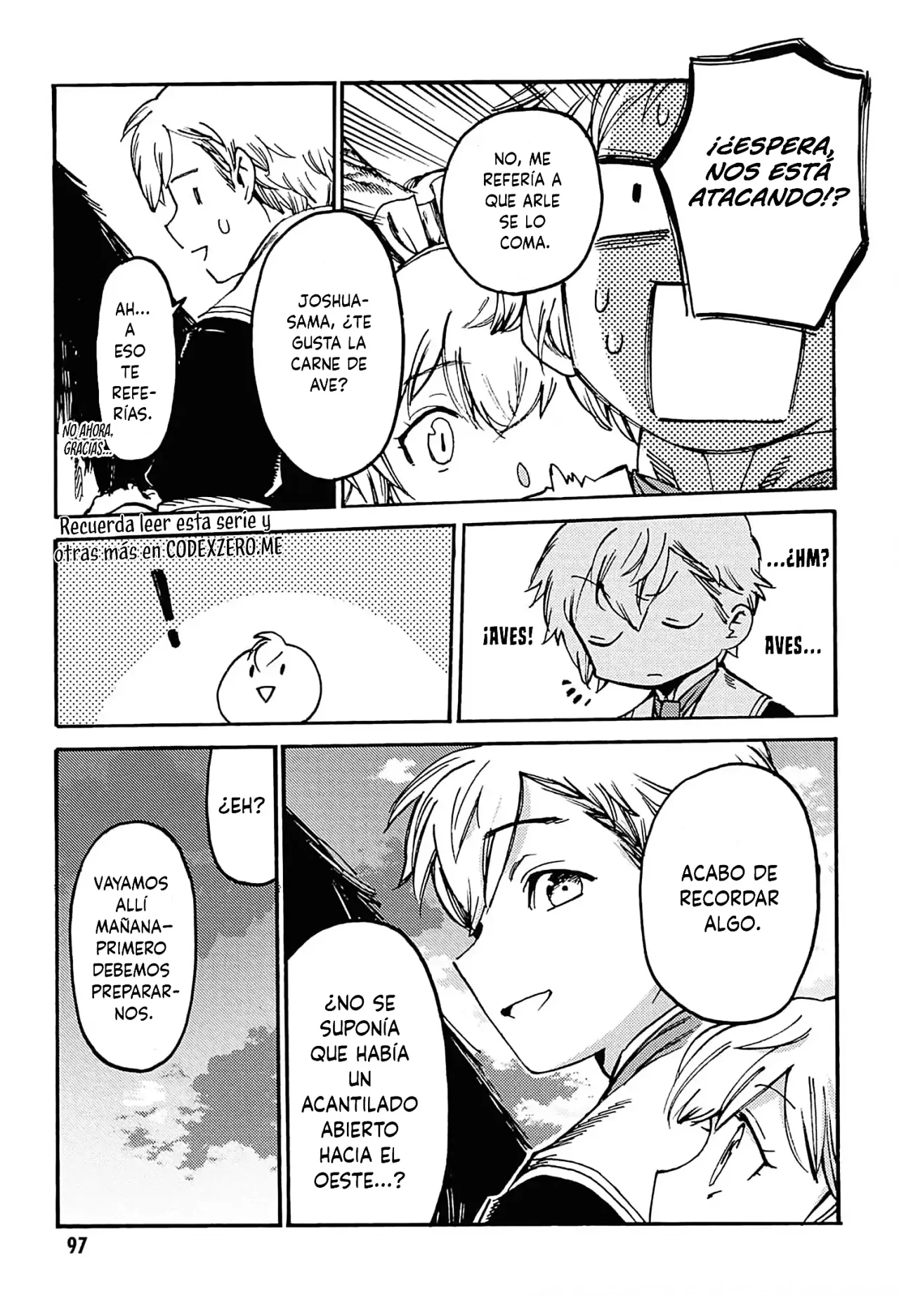 Página 17 del Manga