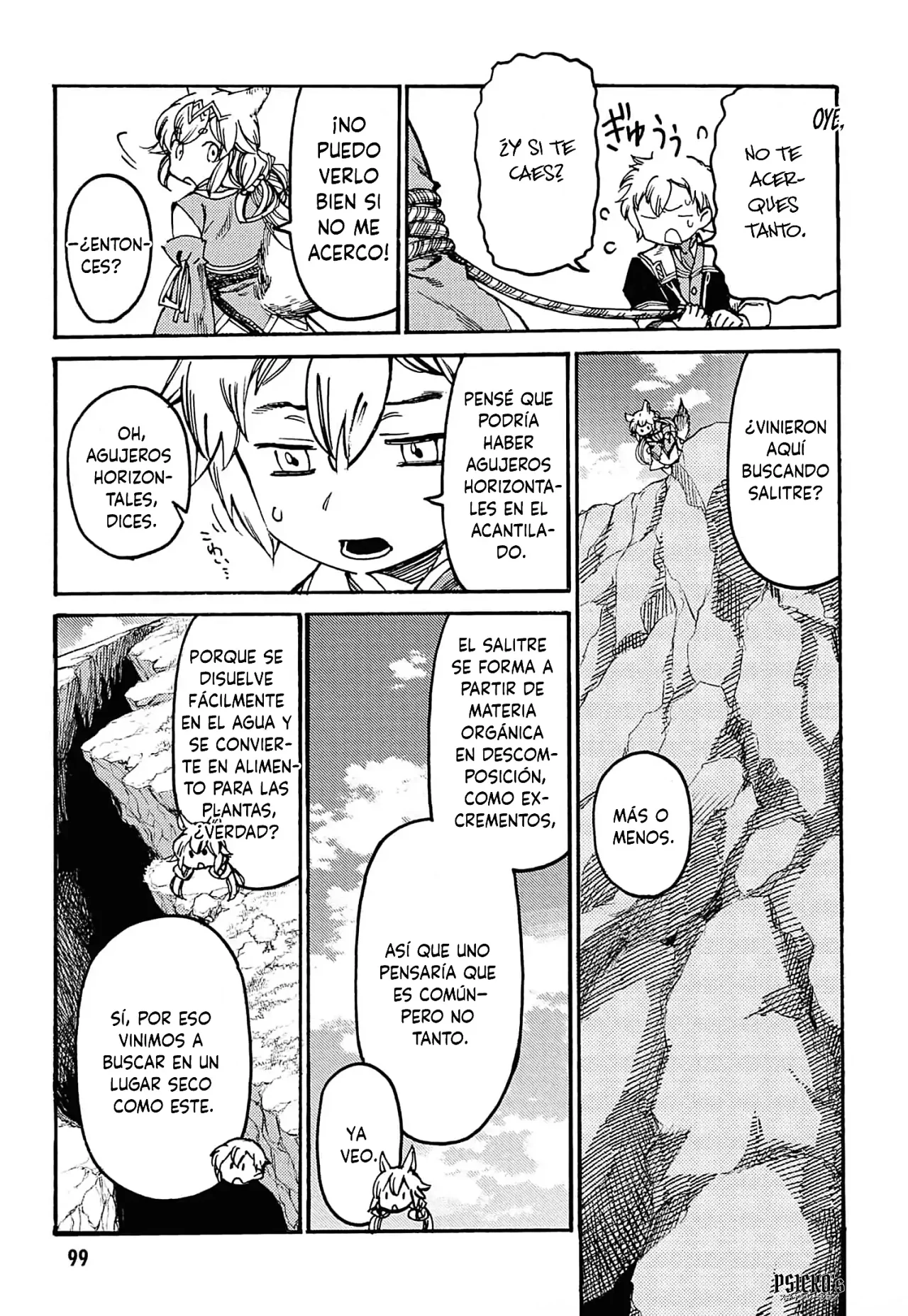 Página 19 del Manga