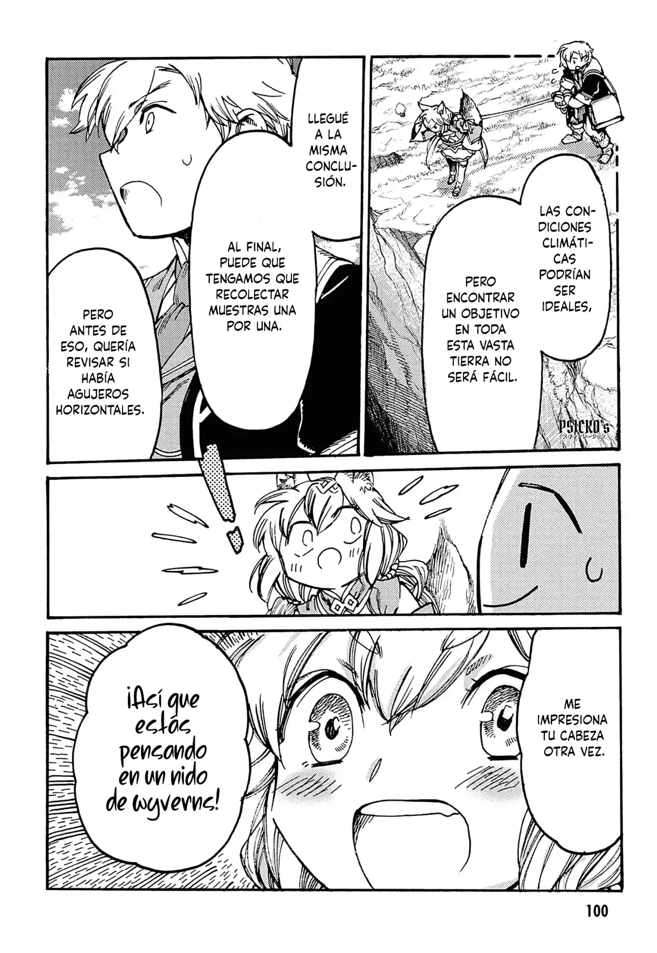 Página 20 del Manga