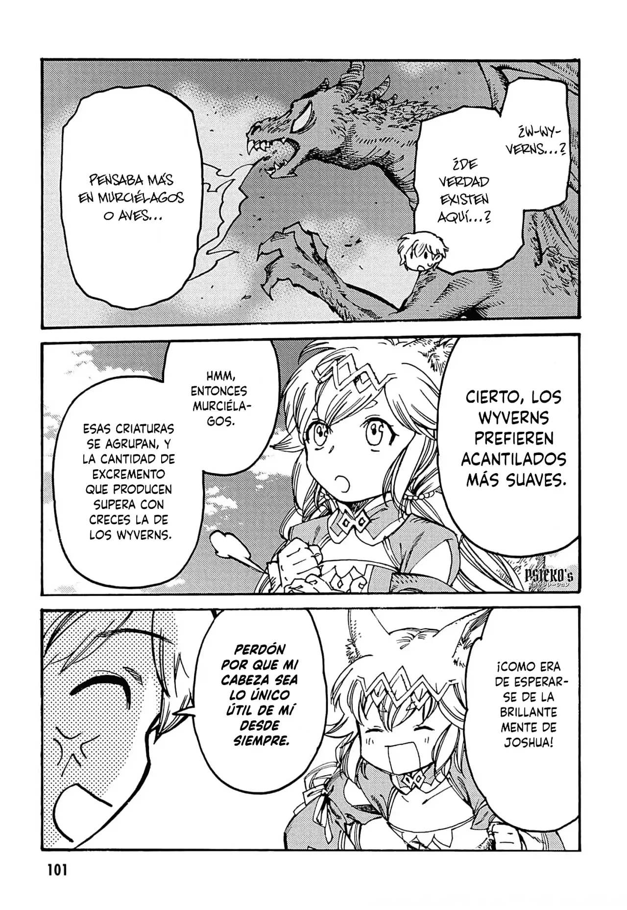 Página 21 del Manga
