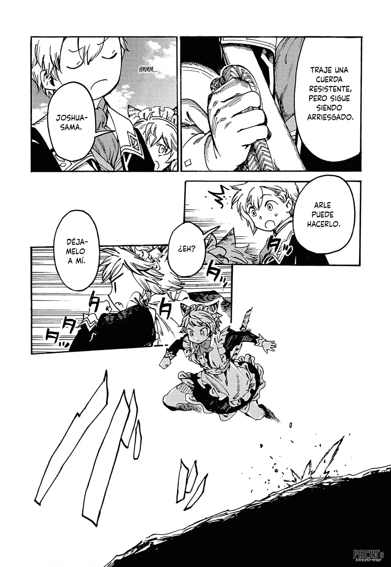 Página 22 del Manga