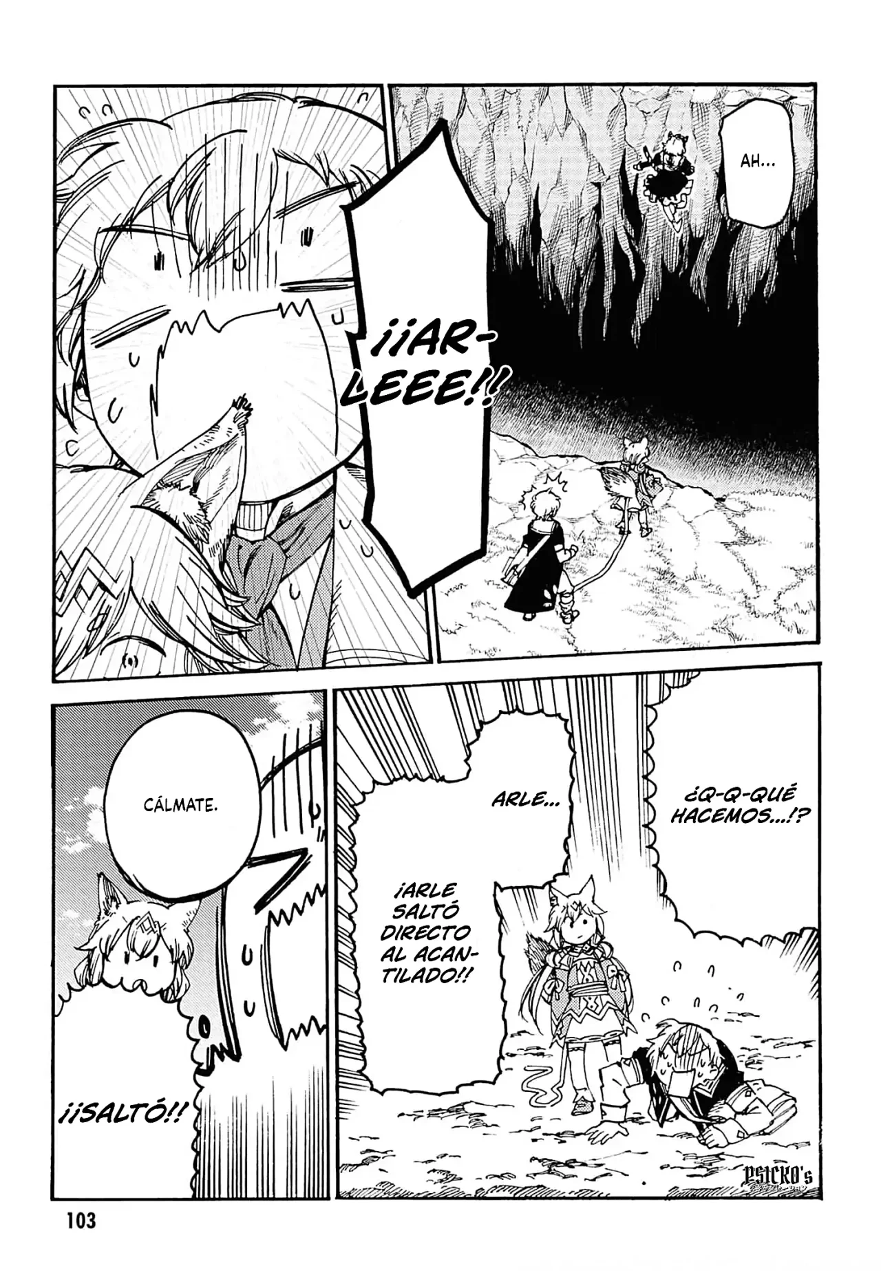 Página 23 del Manga