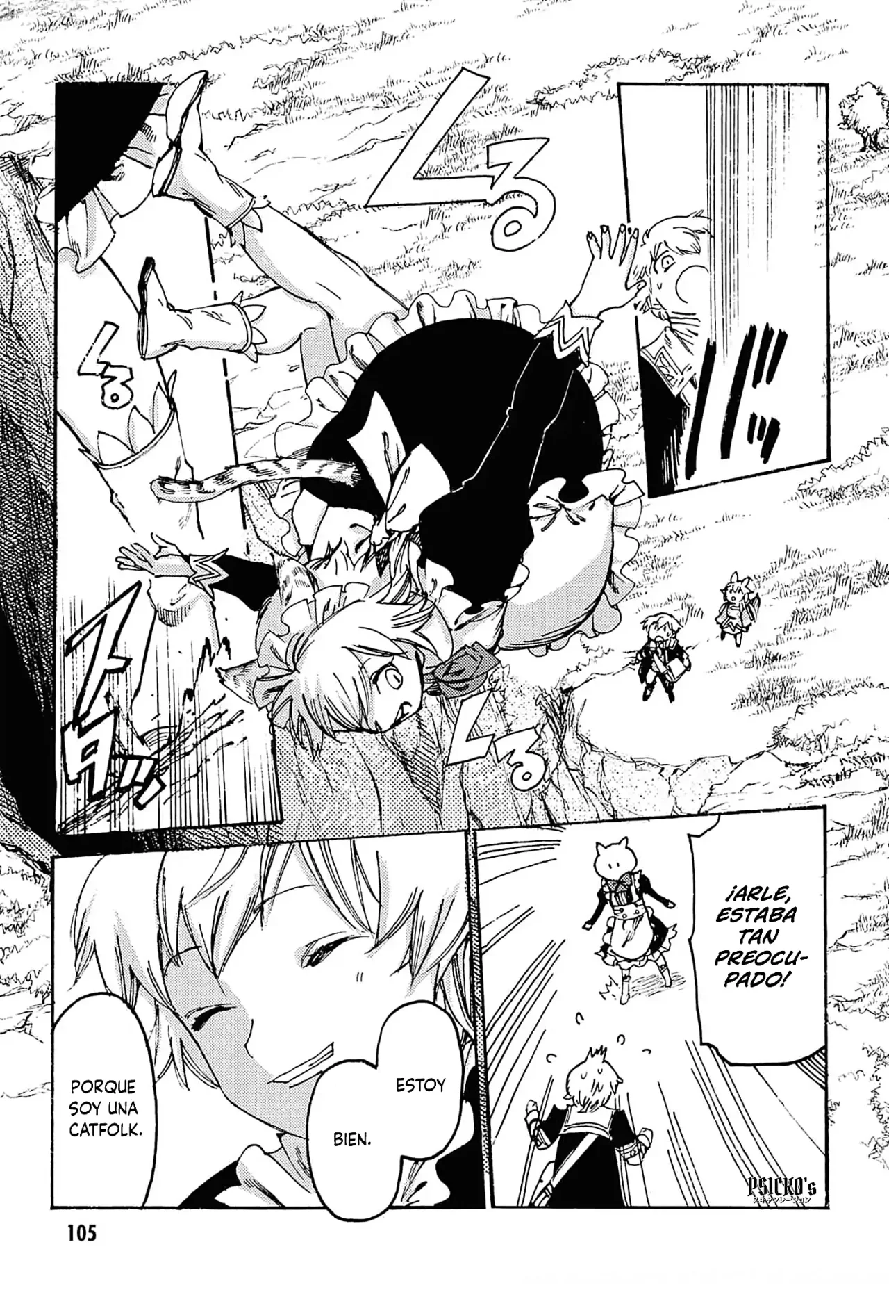 Página 25 del Manga