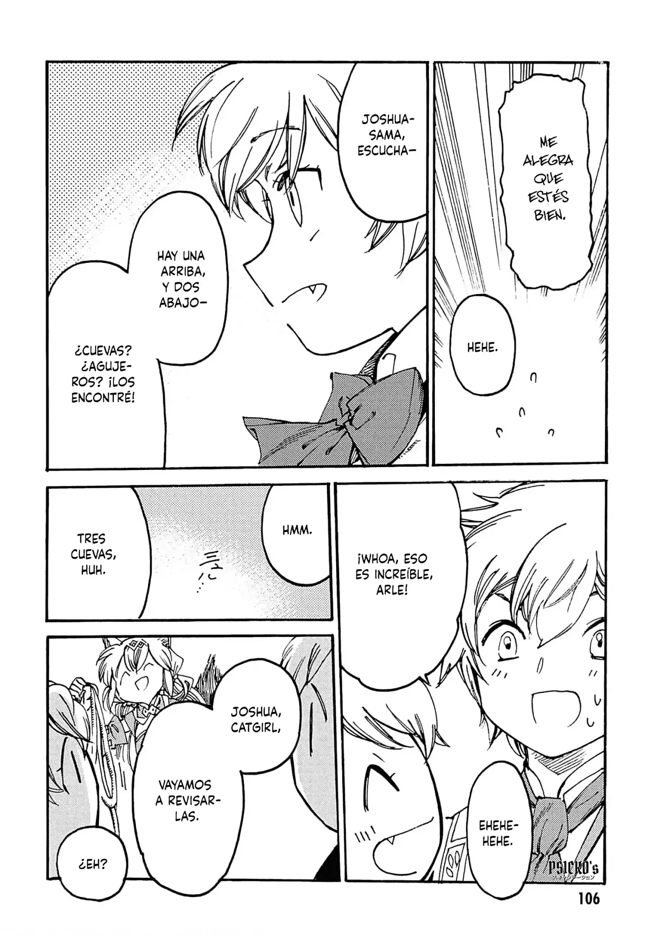 Página 26 del Manga