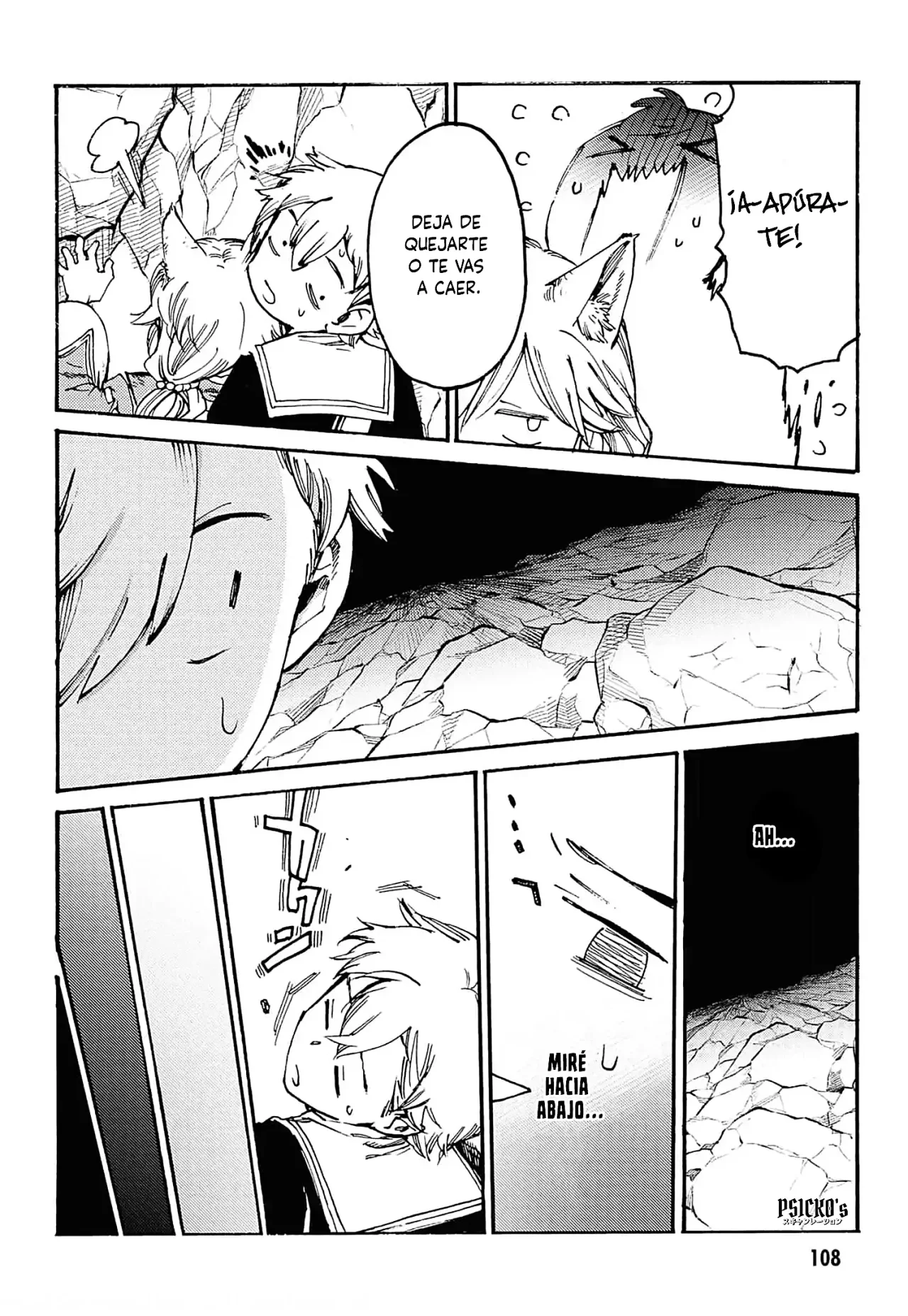 Página 28 del Manga